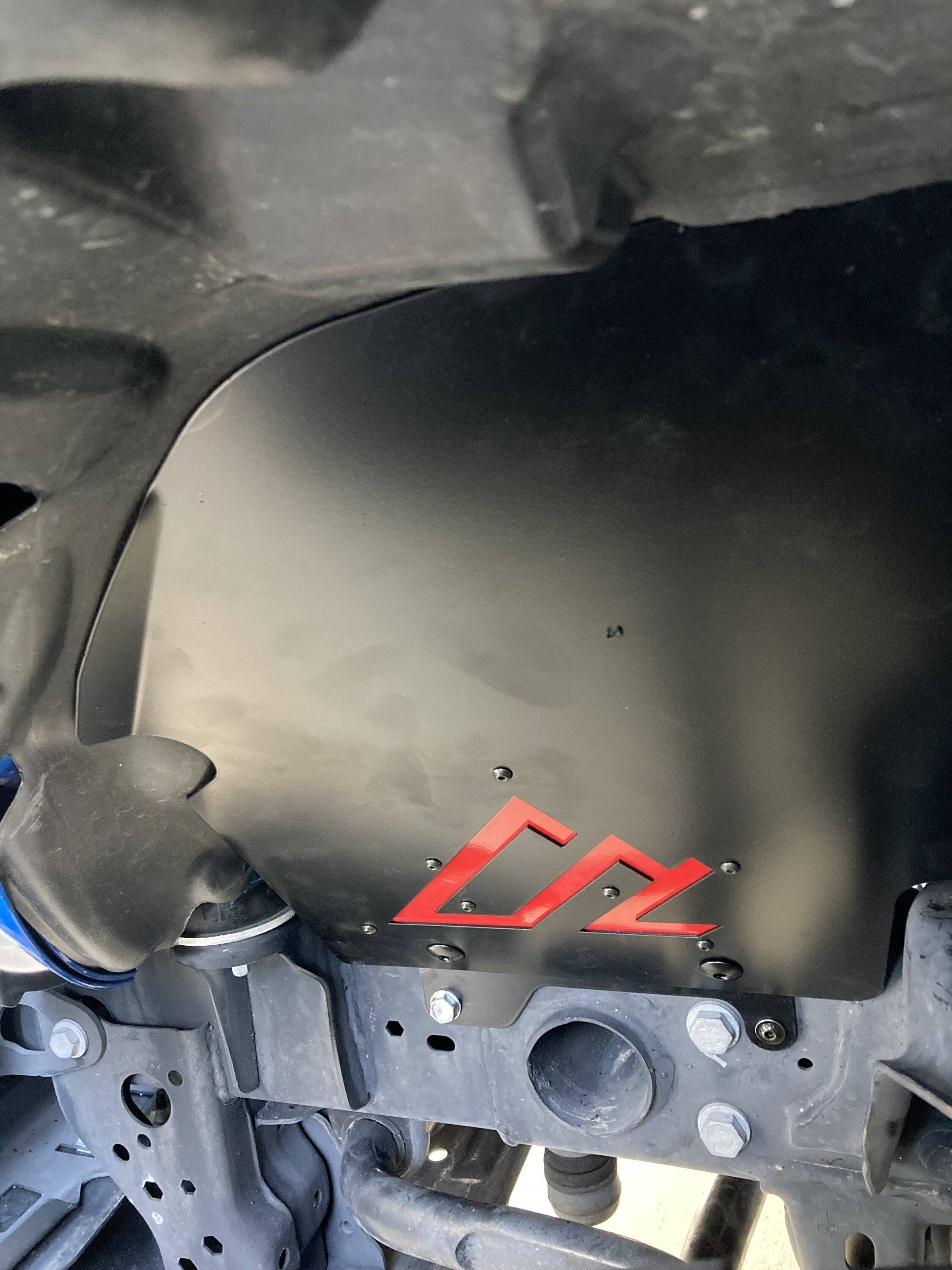 Jeep Gladiator Fenders - Keep factory LED fenders after inner fender installation 2-13-2023 Driver AA Lab inner fender 