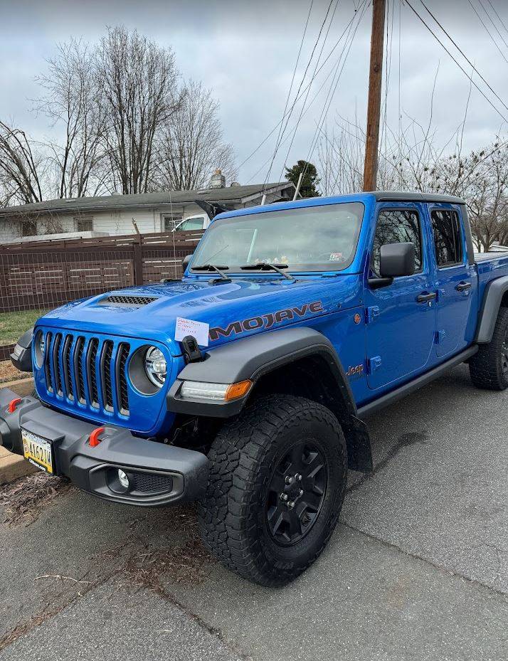 Jeep Gladiator 2022 Mojave Manual with 10k miles Capture2.JPG