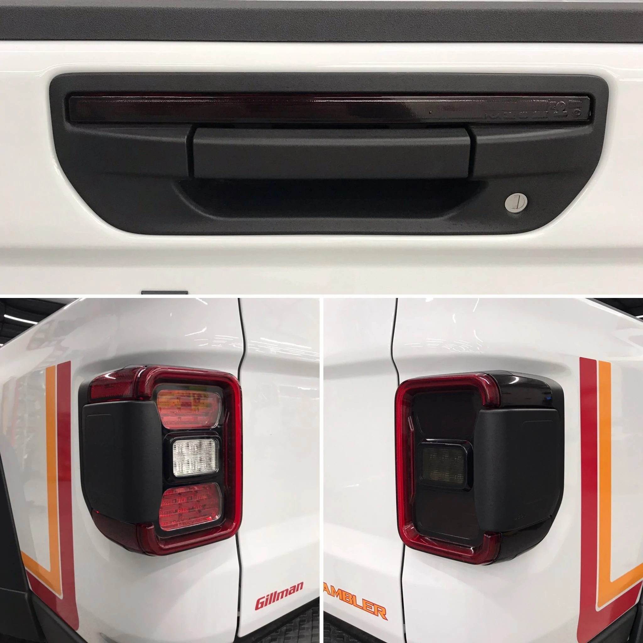 Jeep Gladiator Tail Light Tuesday Mopar Led Brake Light & before-after Tail Light Led Lens Tint