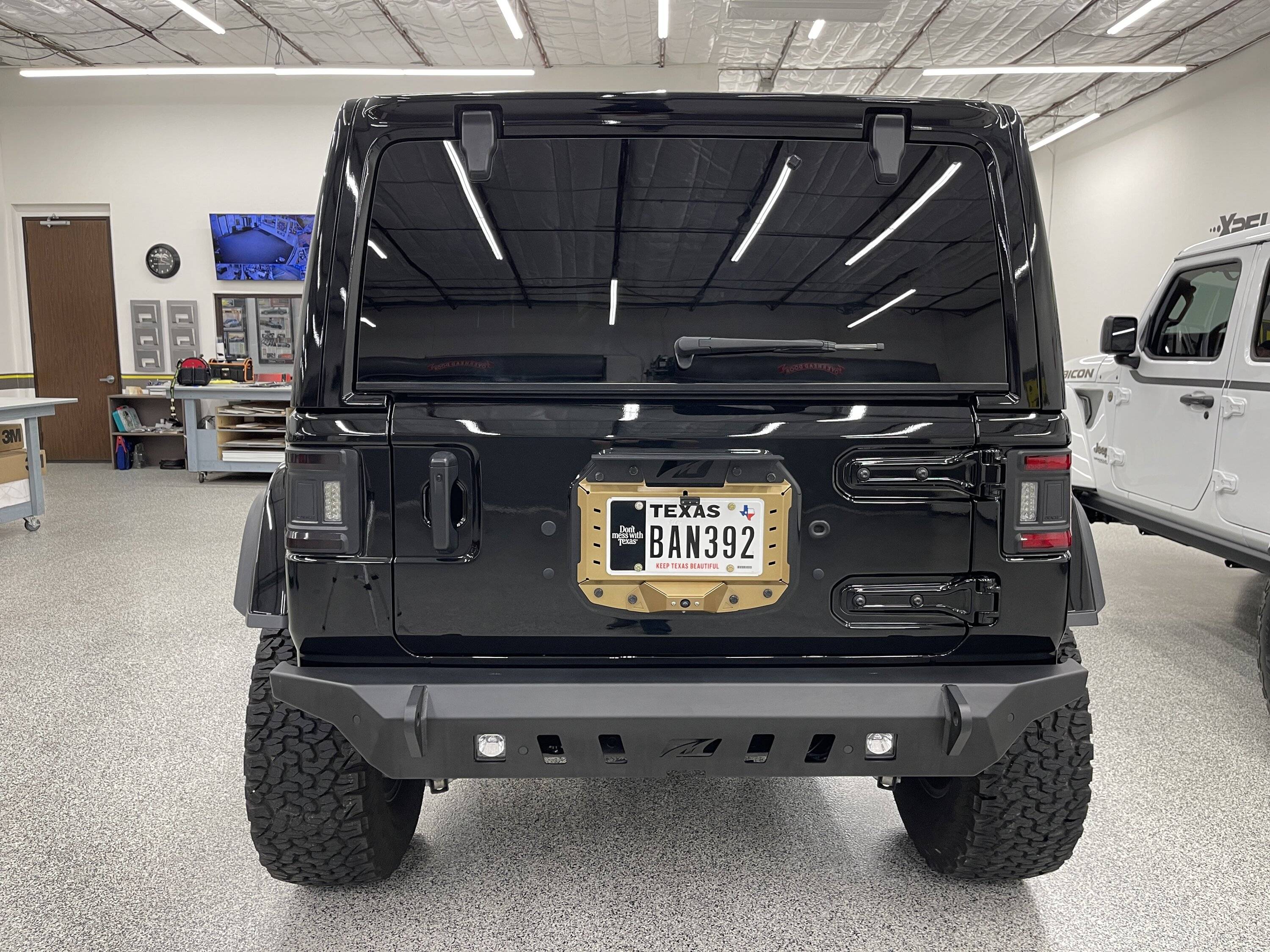 Jeep Gladiator Tail Light Tuesday Half Install.JPG