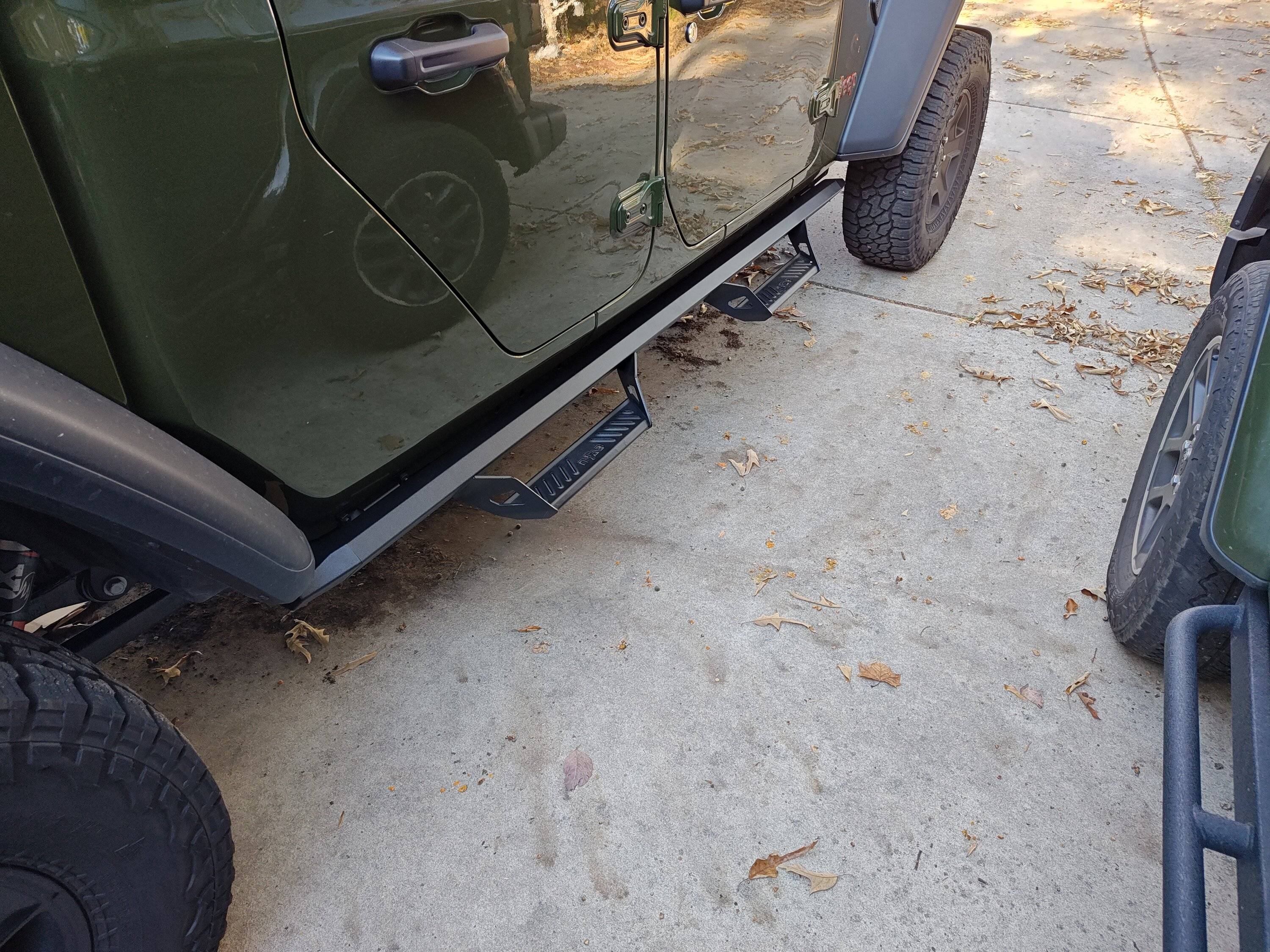 Jeep Gladiator N-Fab Predator Pro Steps - $500 IMG_20231030_155320154_HDR