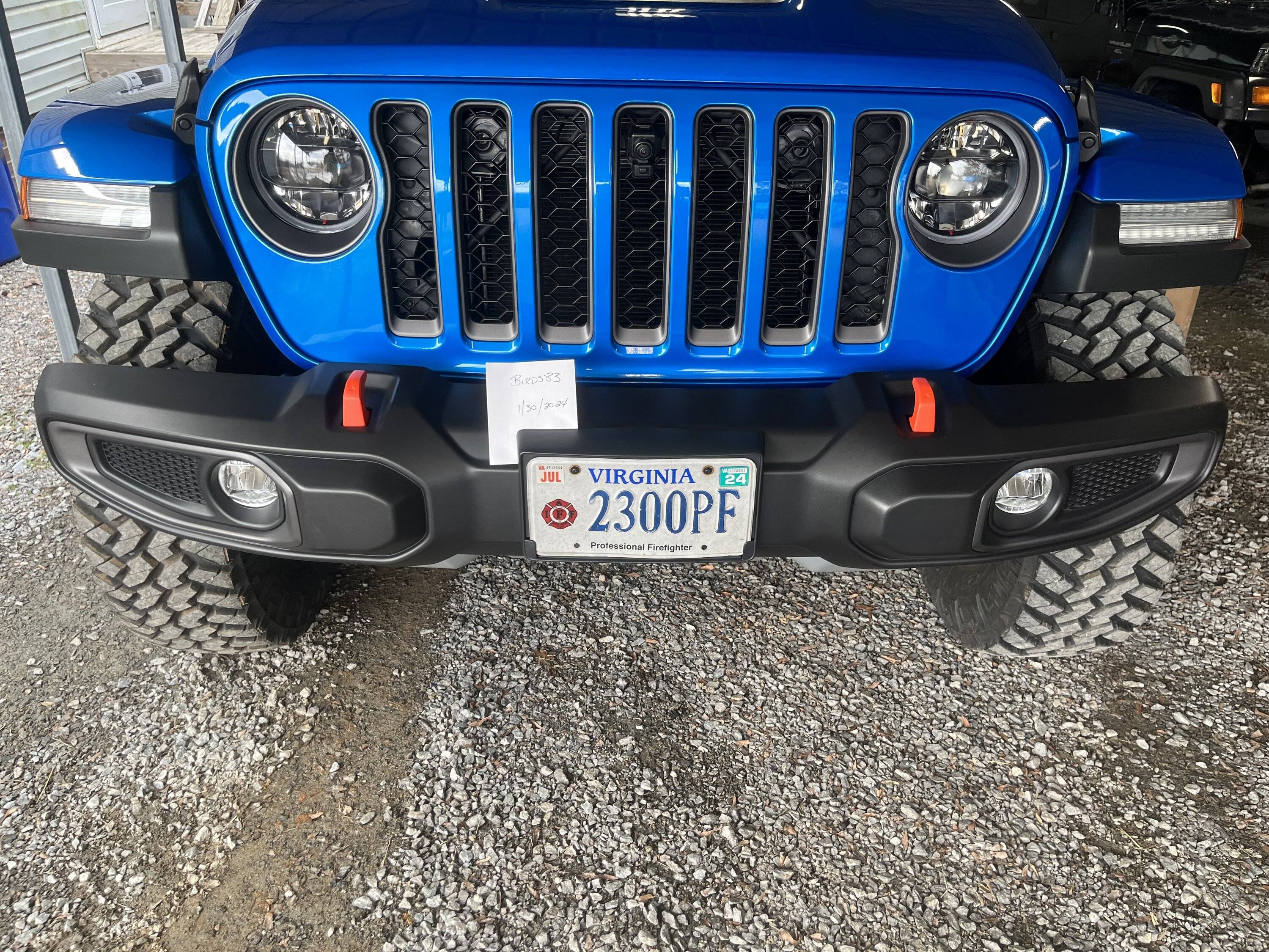 Jeep Gladiator Front factory Mojave bumper and skid plate - Price Update IMG_7819