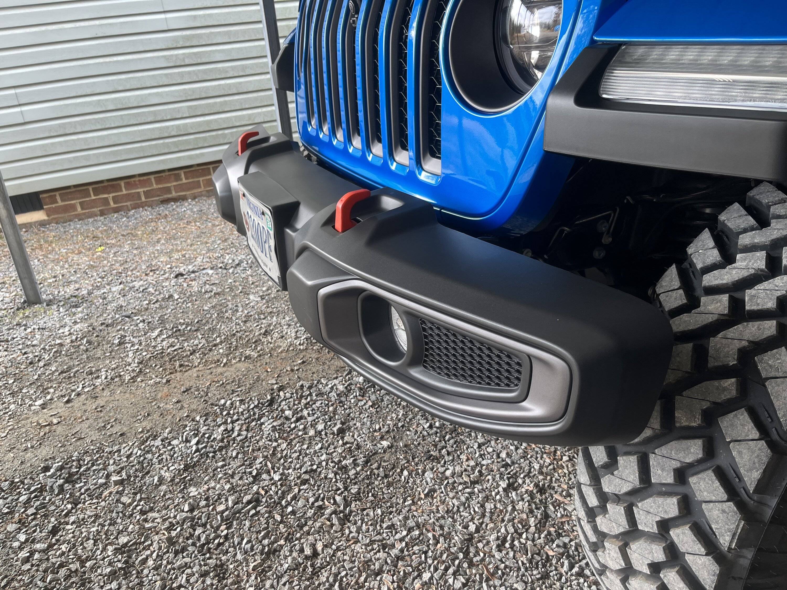 Jeep Gladiator Front factory Mojave bumper and skid plate - Price Update IMG_7813