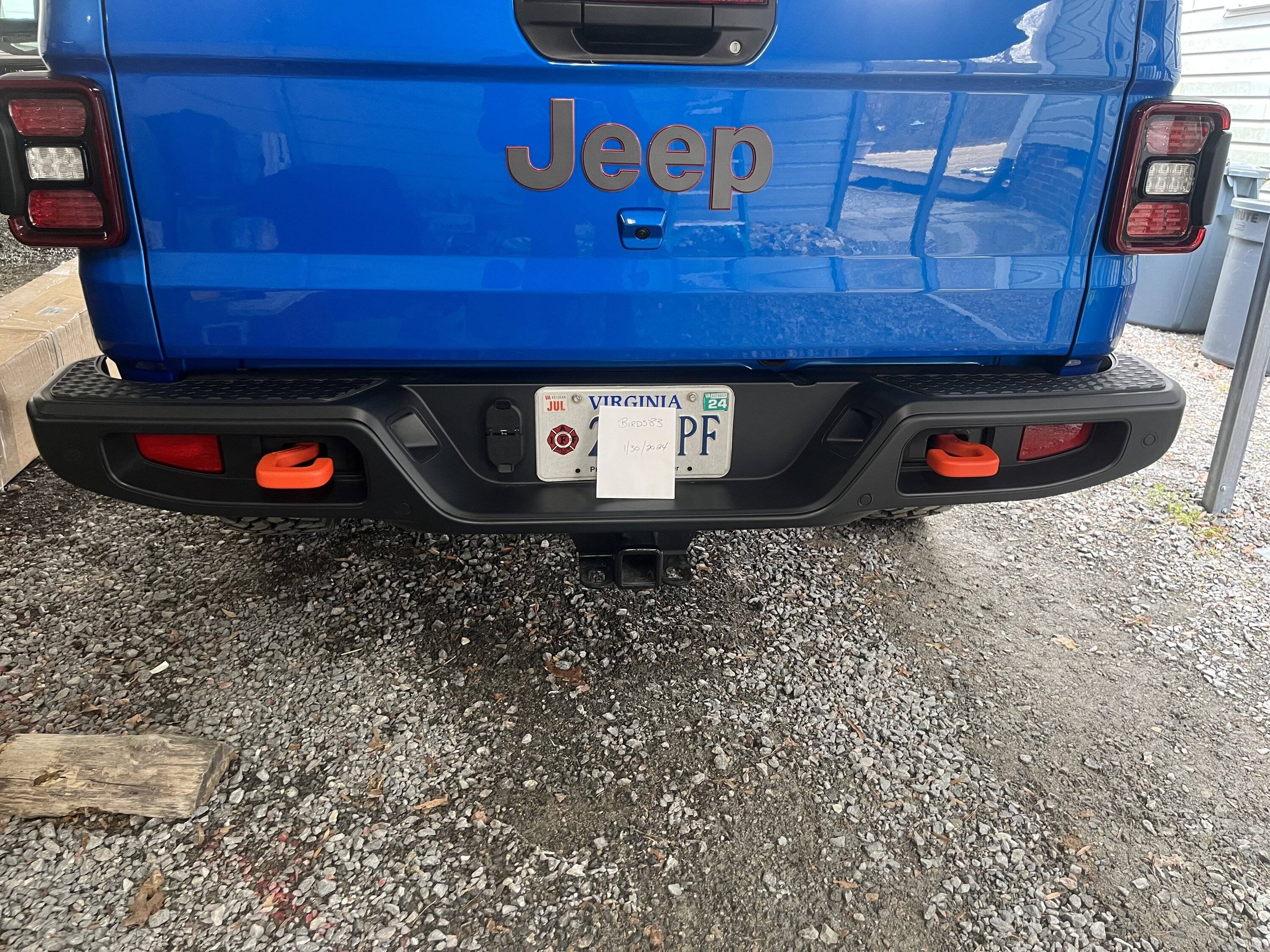 Jeep Gladiator Front factory Mojave bumper and skid plate - Price Update IMG_7818
