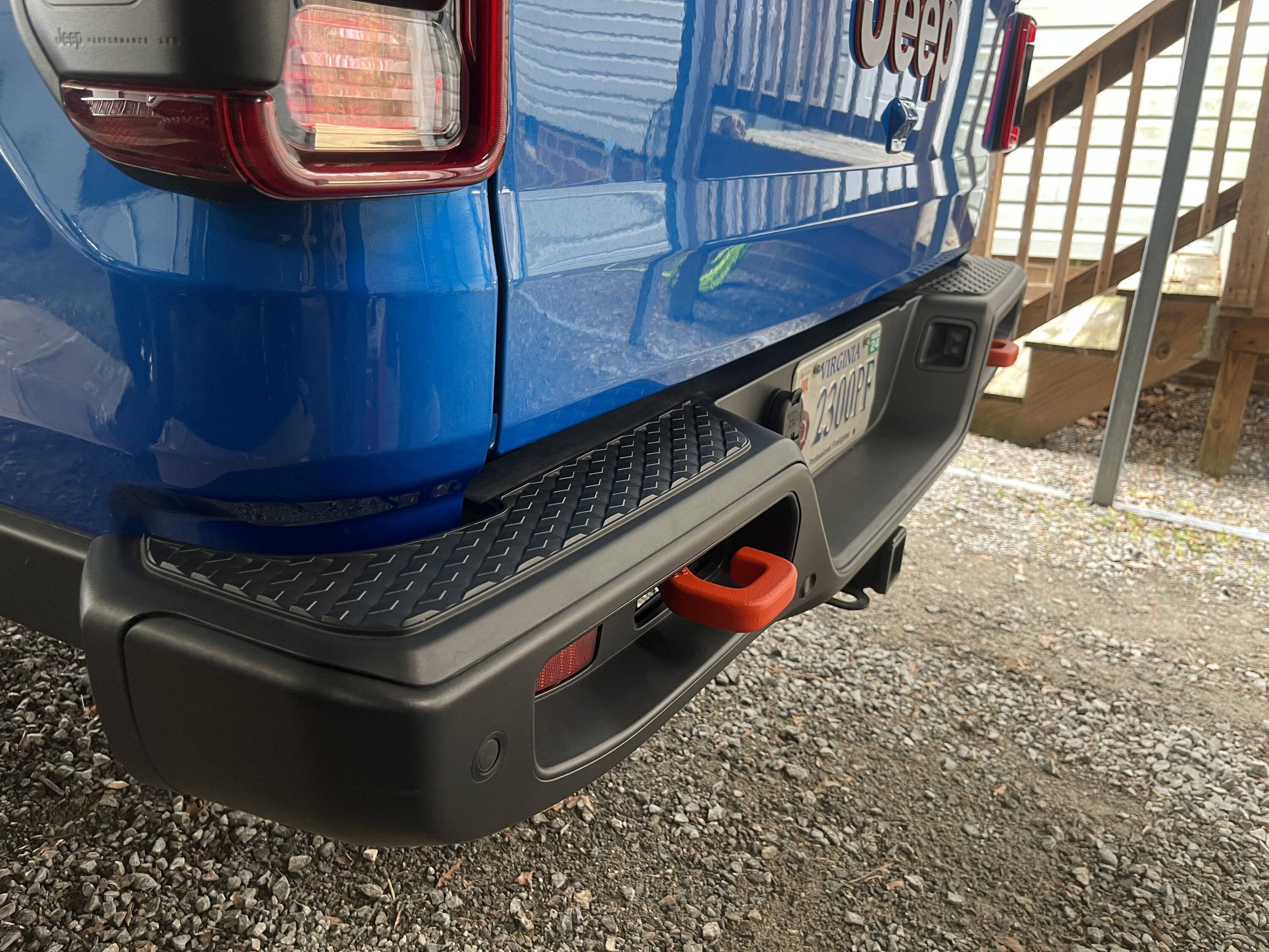Jeep Gladiator Front factory Mojave bumper and skid plate - Price Update IMG_7812