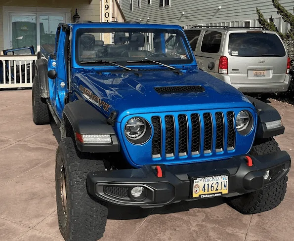 Jeep Gladiator Mirrors for doors off - recommendations? 1706642120652