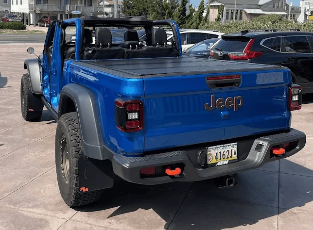 Jeep Gladiator Mirrors for doors off - recommendations? 1706642172922