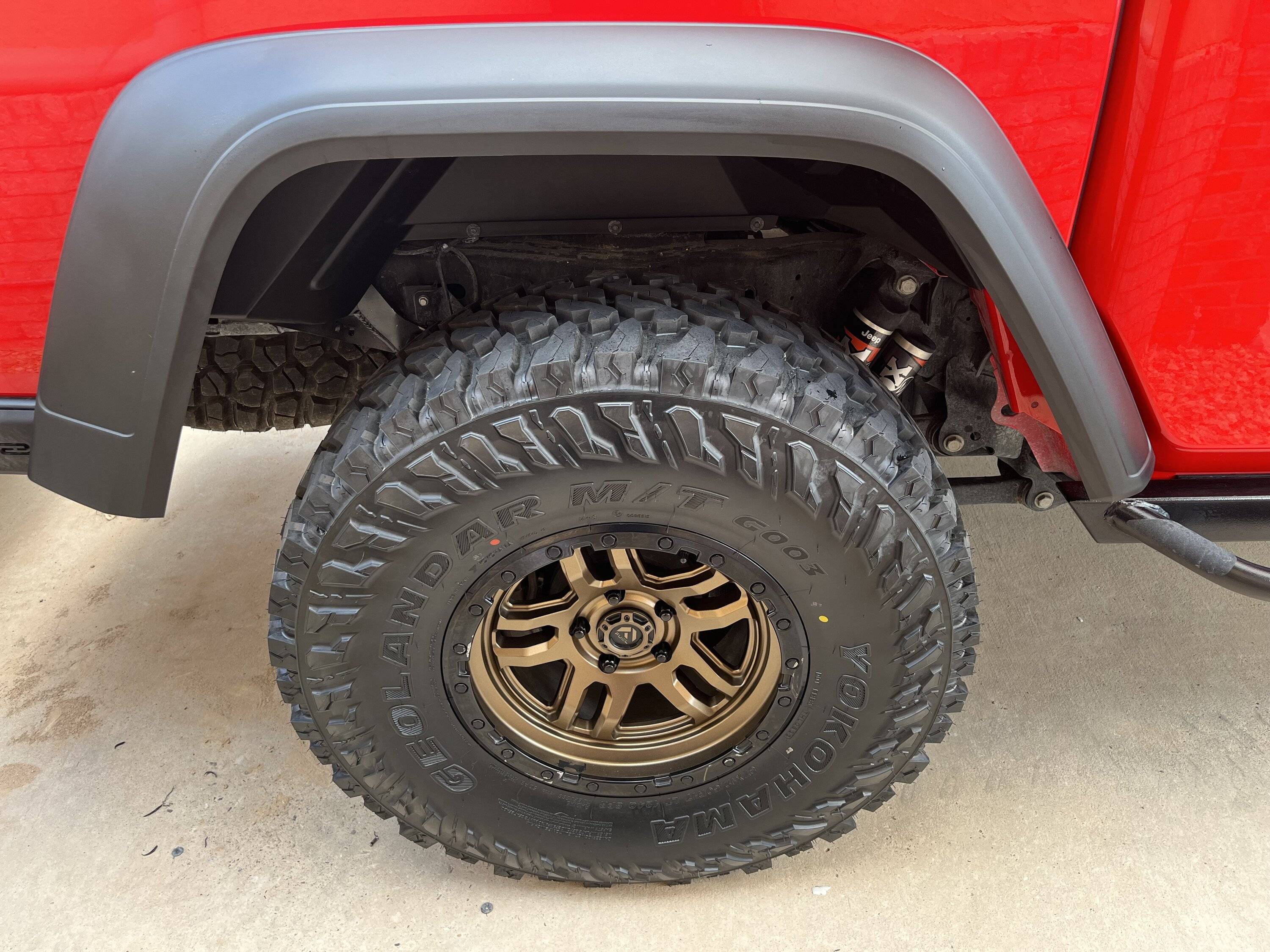 Jeep Gladiator No-drill inner fenders IMG_5098.JPG