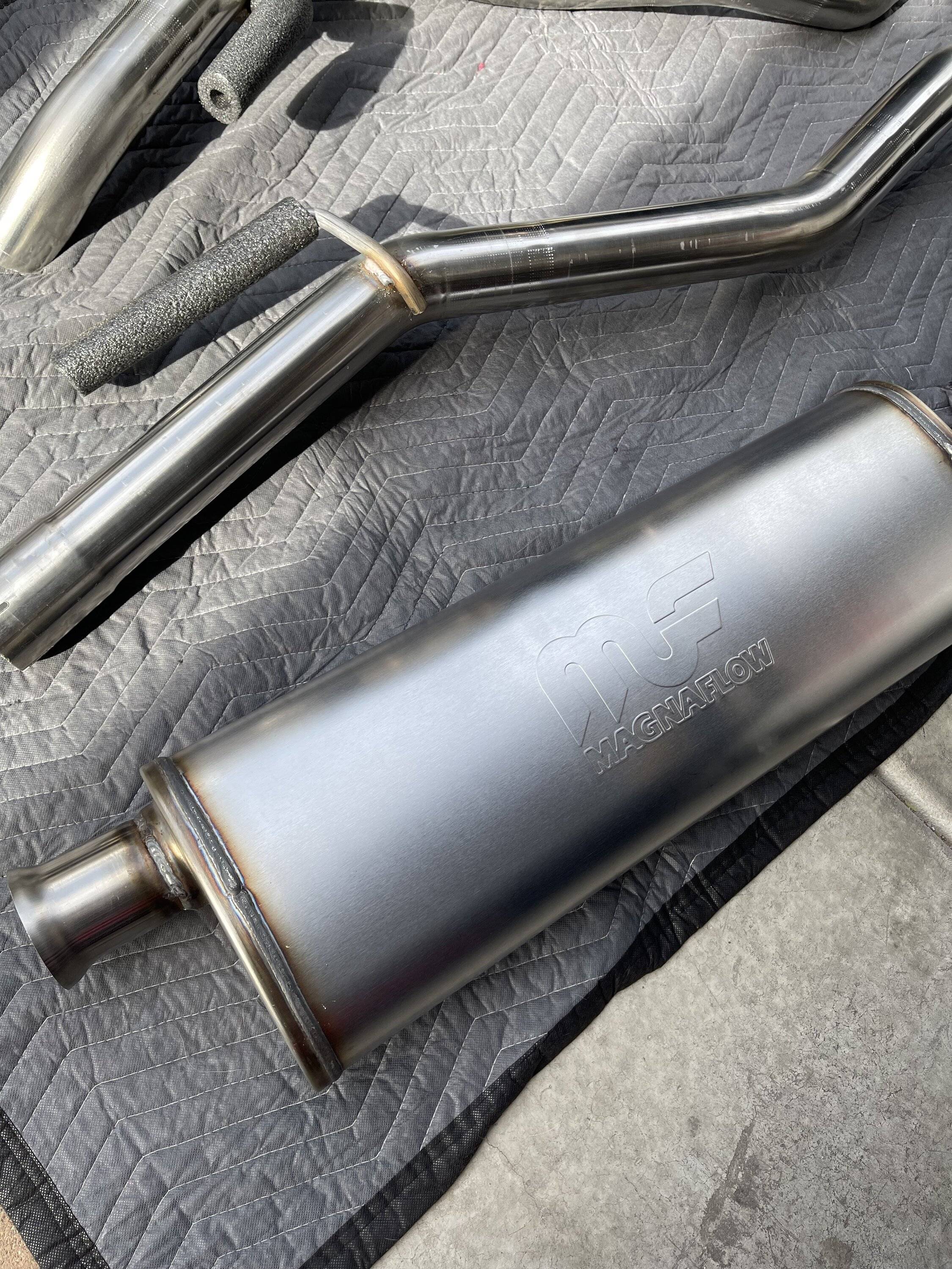 Jeep Gladiator Magnaflow Exhaust 3.6 IMG_5693