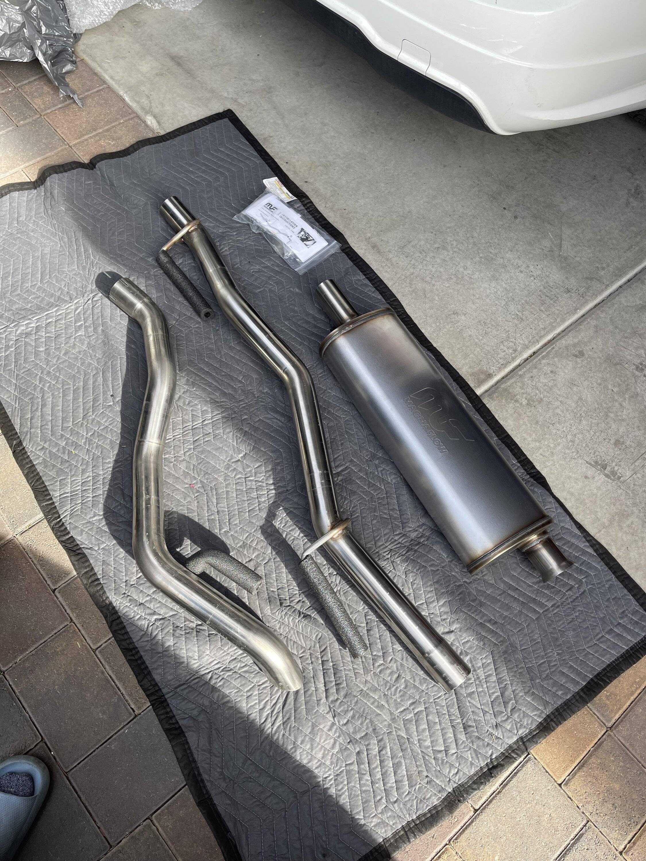 Jeep Gladiator Magnaflow Exhaust 3.6 IMG_5690