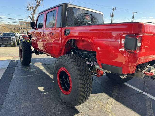 Jeep Gladiator 23 red rubi on 42’s build IMG_1624