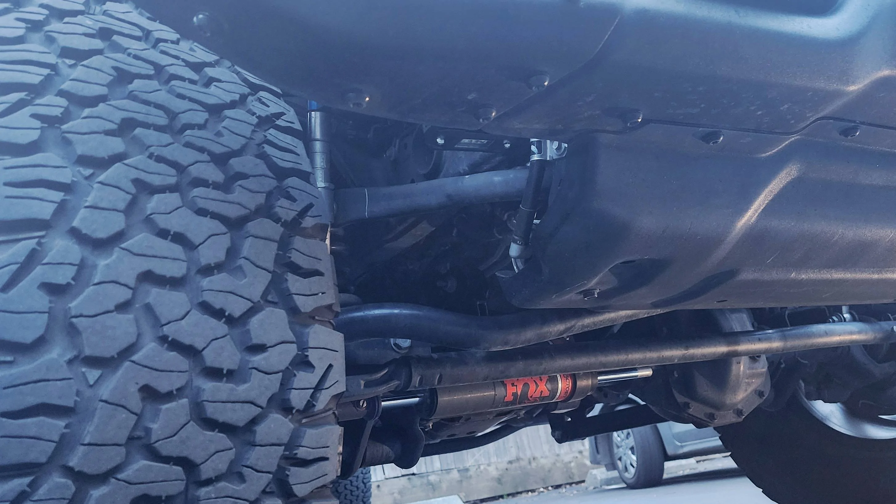 Jeep Gladiator Andrew's 2022 Sarge Green Mojave - Northern CA 20240130_172438-01
