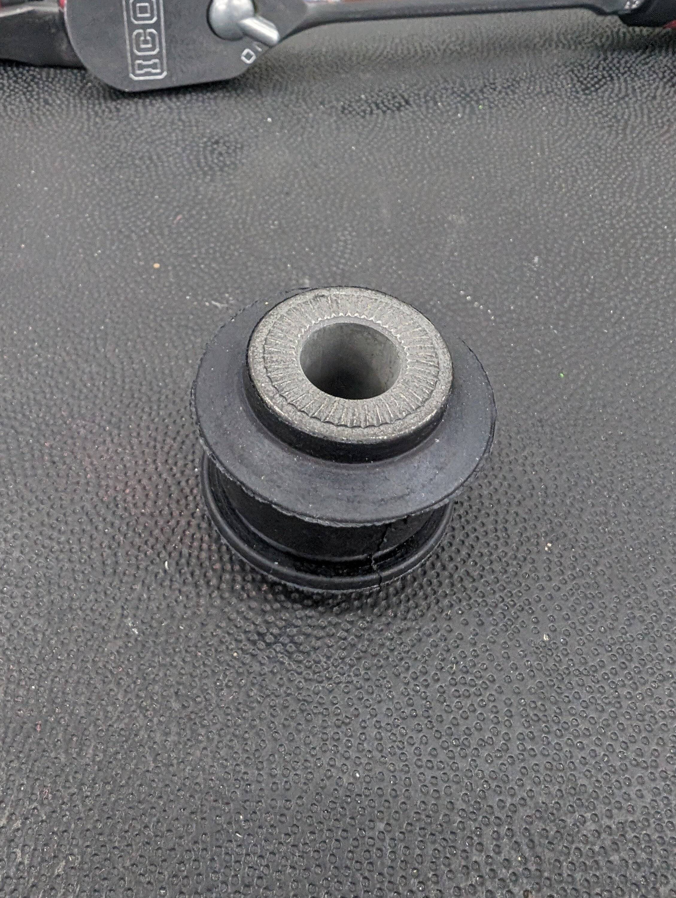 Jeep Gladiator Anyine change Mojave shock bushings yet? PXL_20240130_135617103