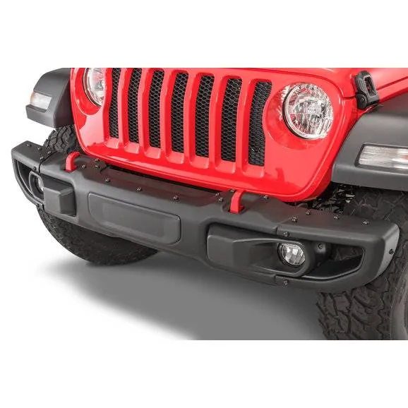 Jeep Gladiator Plastic vs Steel OEM Bumper JDA_Mopar_Full_Rubicon_Steel_Bumper_01_JL_12112.0140