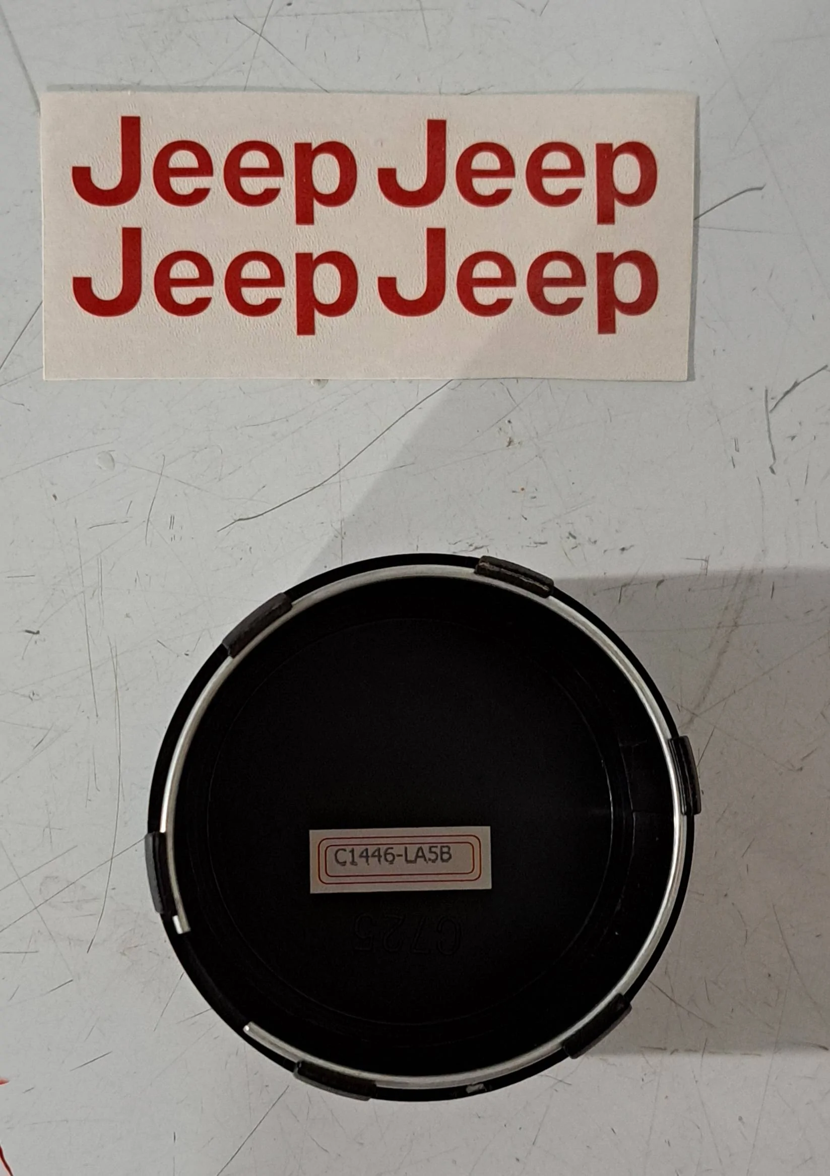 Jeep Gladiator Rock Trix Custom Jeep Center Caps 20240131_135528