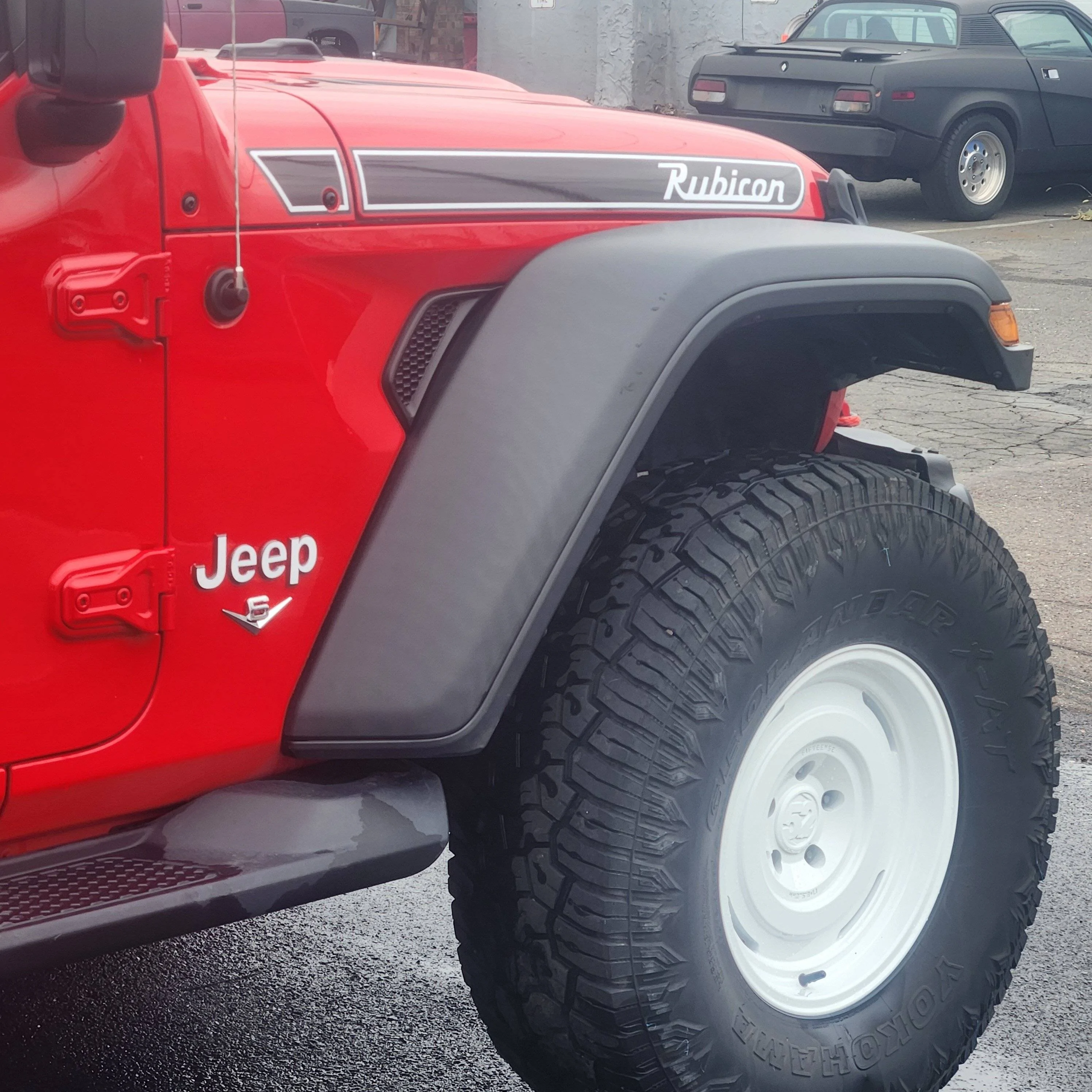 Jeep Gladiator Opions on this 20240131_143723
