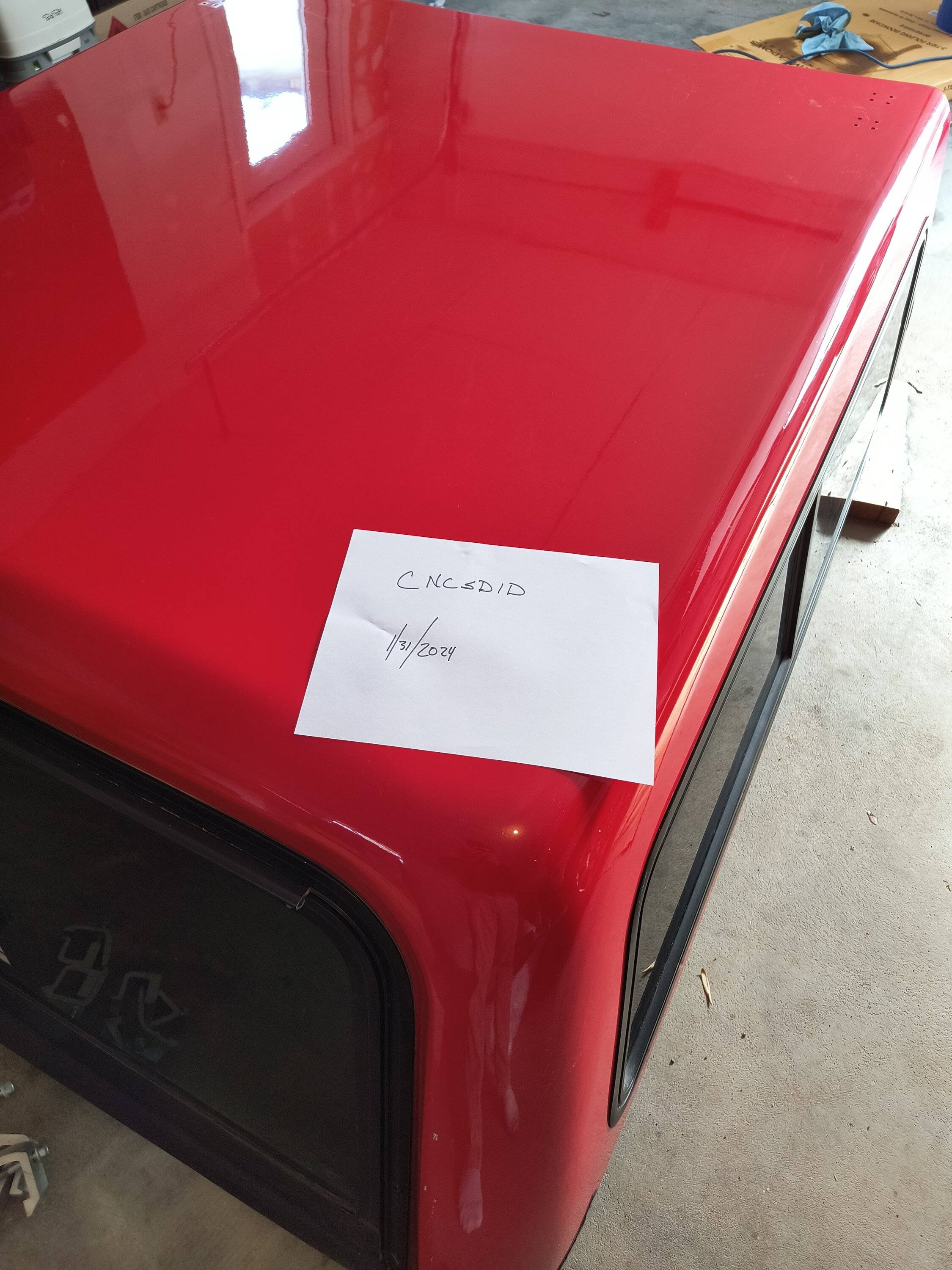 Jeep Gladiator ARE CX Classic Truck Cap Red body color Jeep Gladiator 20-23 $2,000 OBO IMG_20240131_133137856