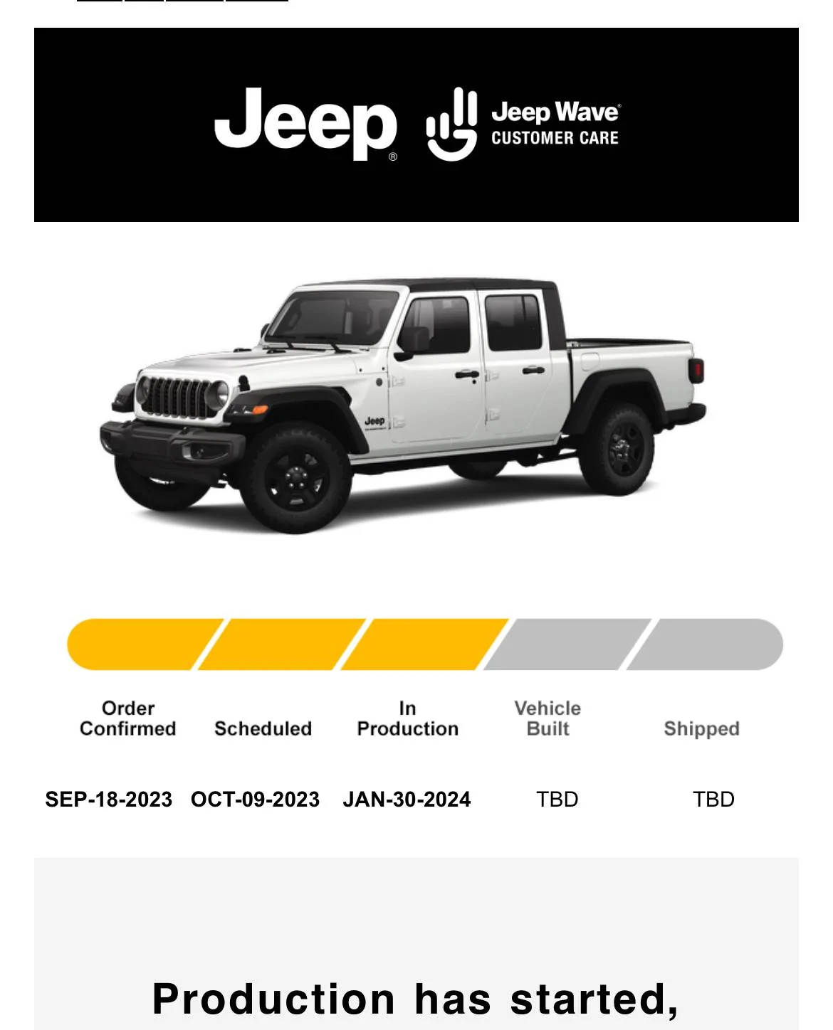 Jeep Gladiator 2024 Waiting Room IMG_6097