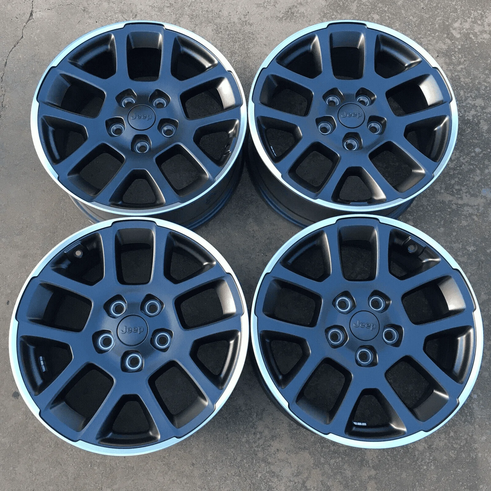 Jeep Gladiator Looking to trade wheels, Rubicon for Overland style wheel DENVER, CO 1706741140448