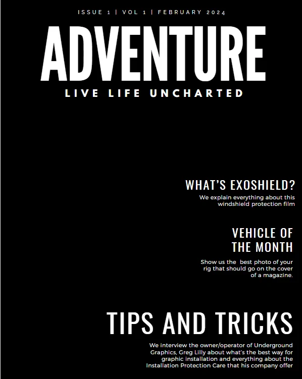 Jeep Gladiator Cover Photo Wednesday MAGAZINE COVER