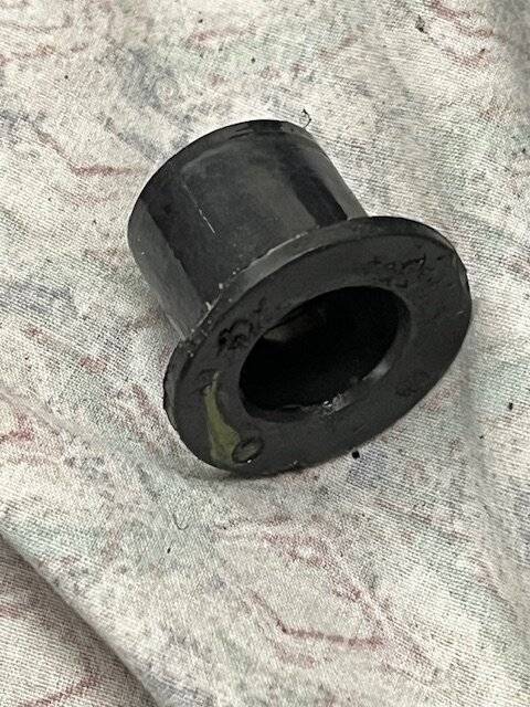 Jeep Gladiator Passenger side U Joint Broke insert
