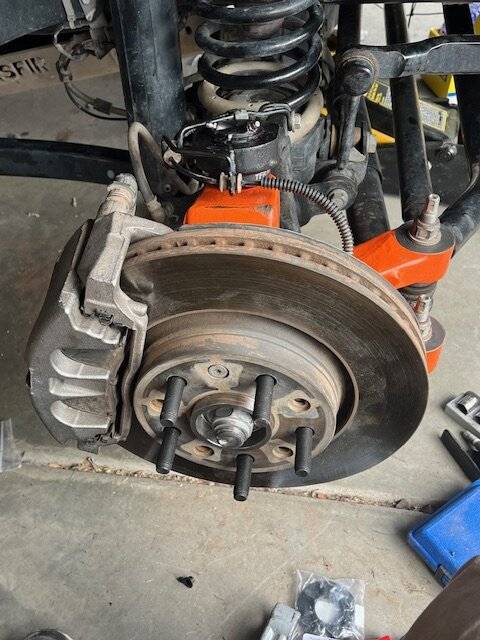 Jeep Gladiator Passenger side U Joint Broke completed