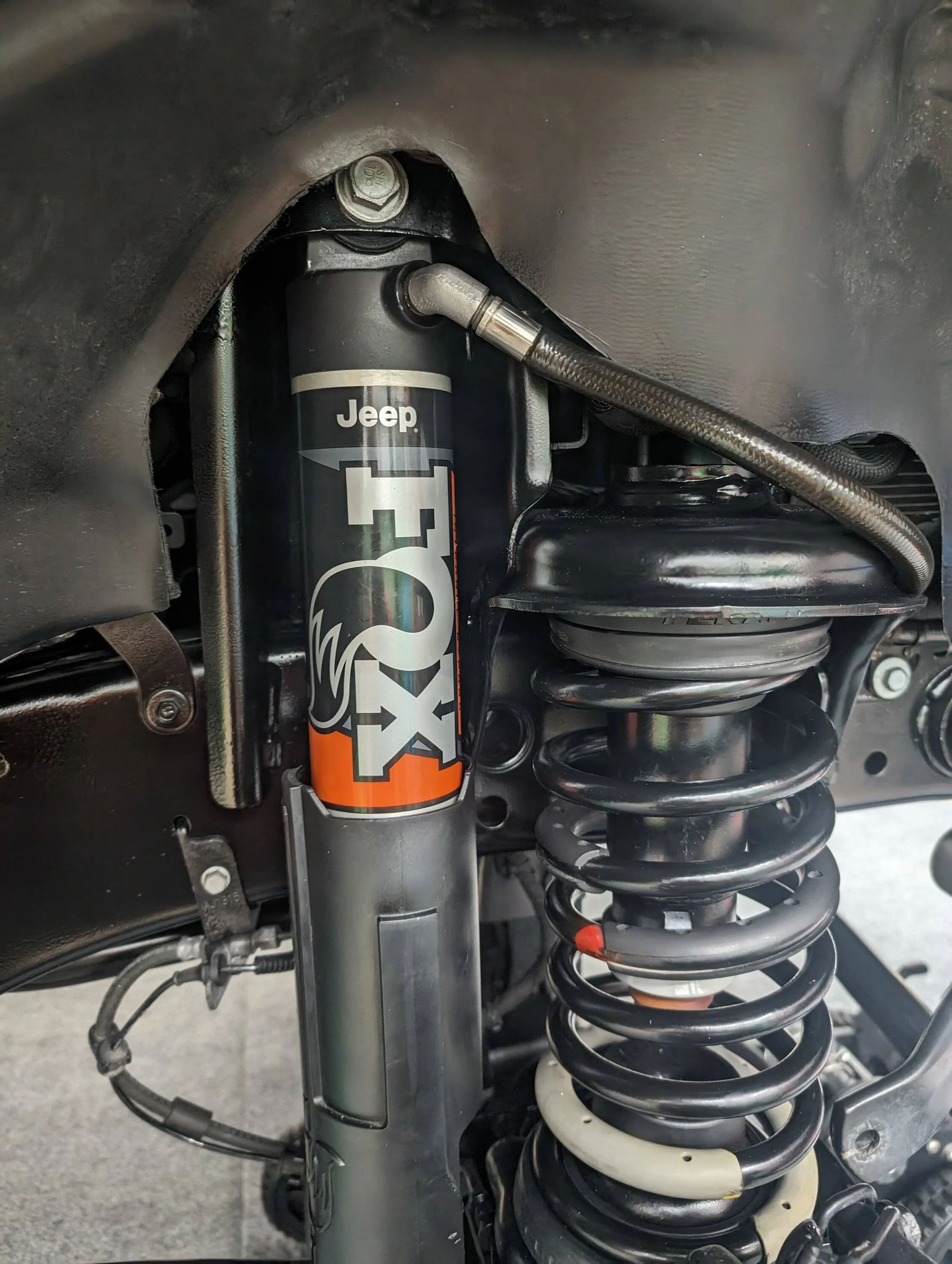 Jeep Gladiator Looking to put Mojave shocks and springs on a sport S PXL_20240131_235837773