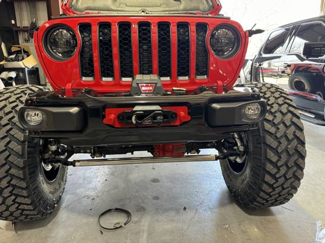 Jeep Gladiator 23 red rubi on 42’s build IMG_0803