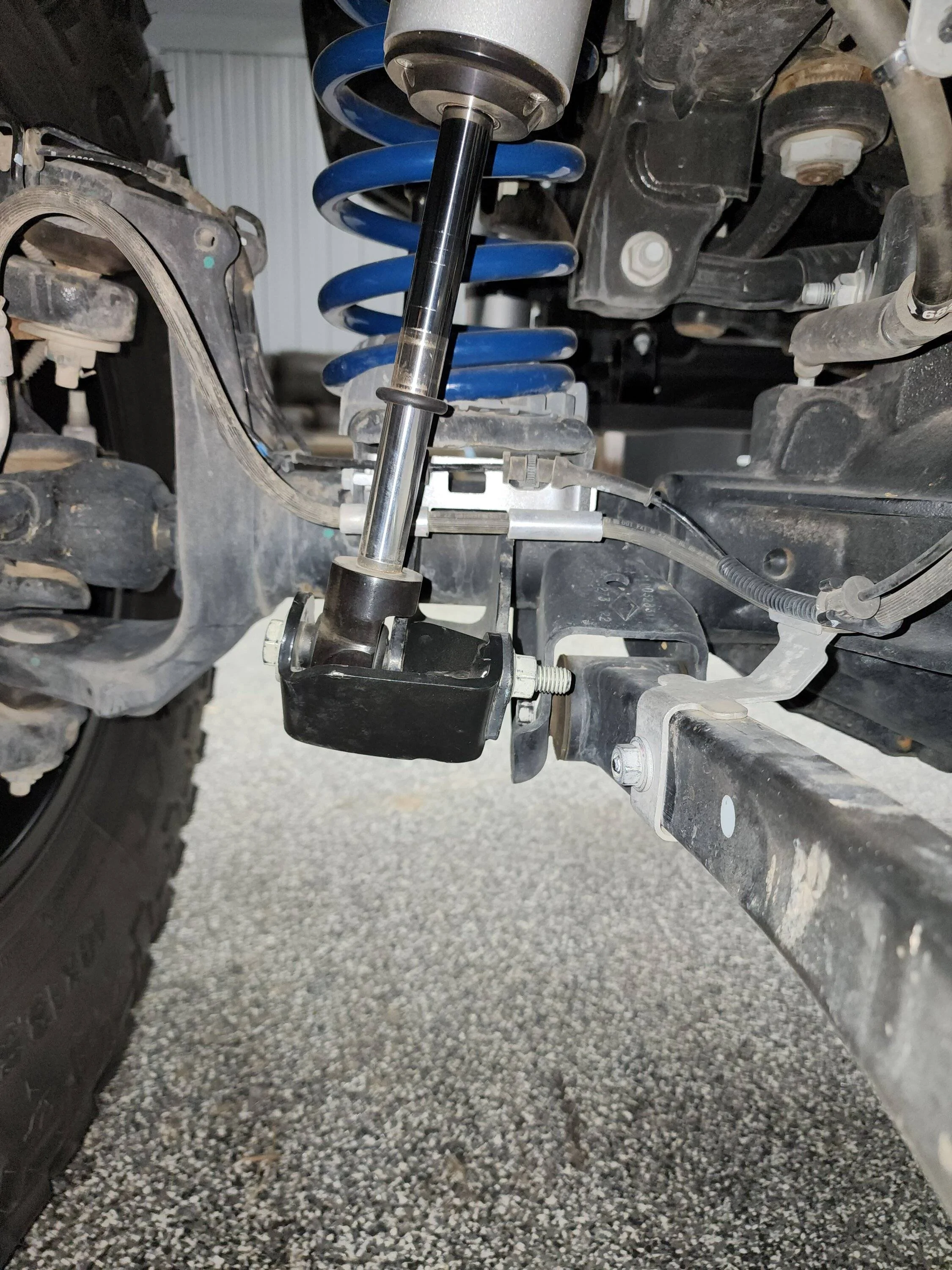 Jeep Gladiator Jeep gladiator mojave 3 inch aev lift on 40s 20231121_193634
