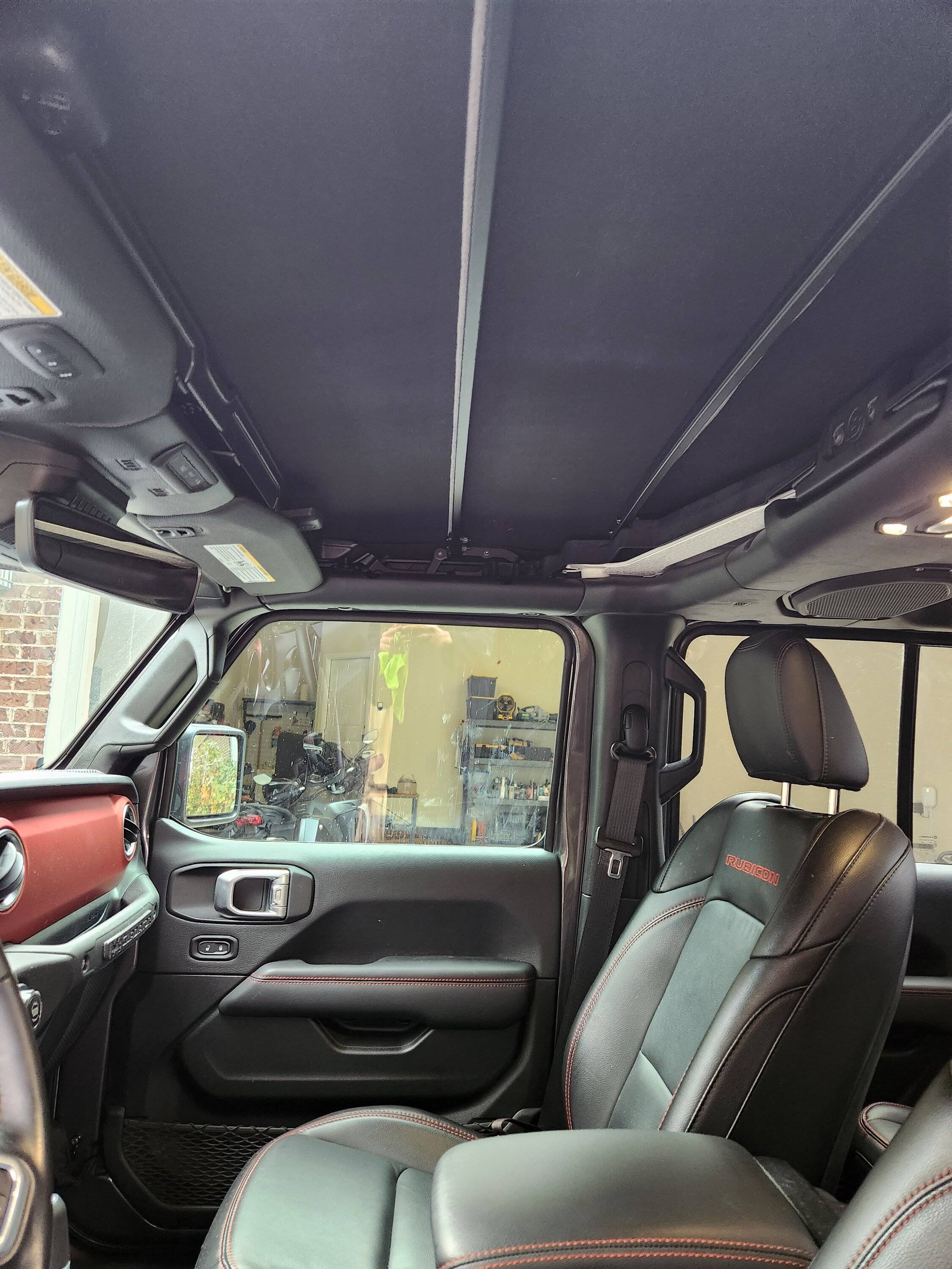 Jeep Gladiator Bestop Sunrider Premium Black Twill for Jeep Gladiator 20231209_100319