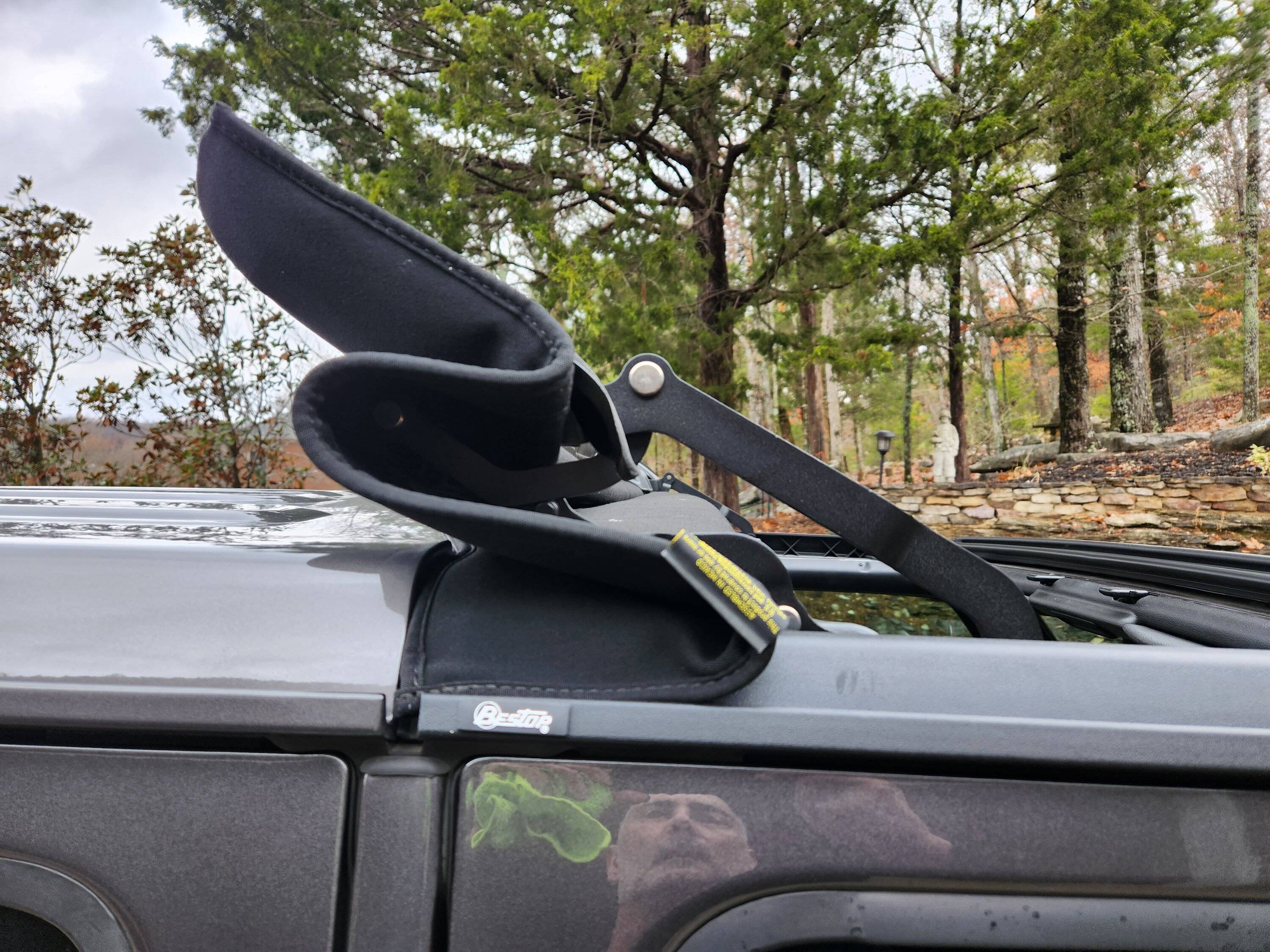 Jeep Gladiator Bestop Sunrider Premium Black Twill for Jeep Gladiator 20231209_100416