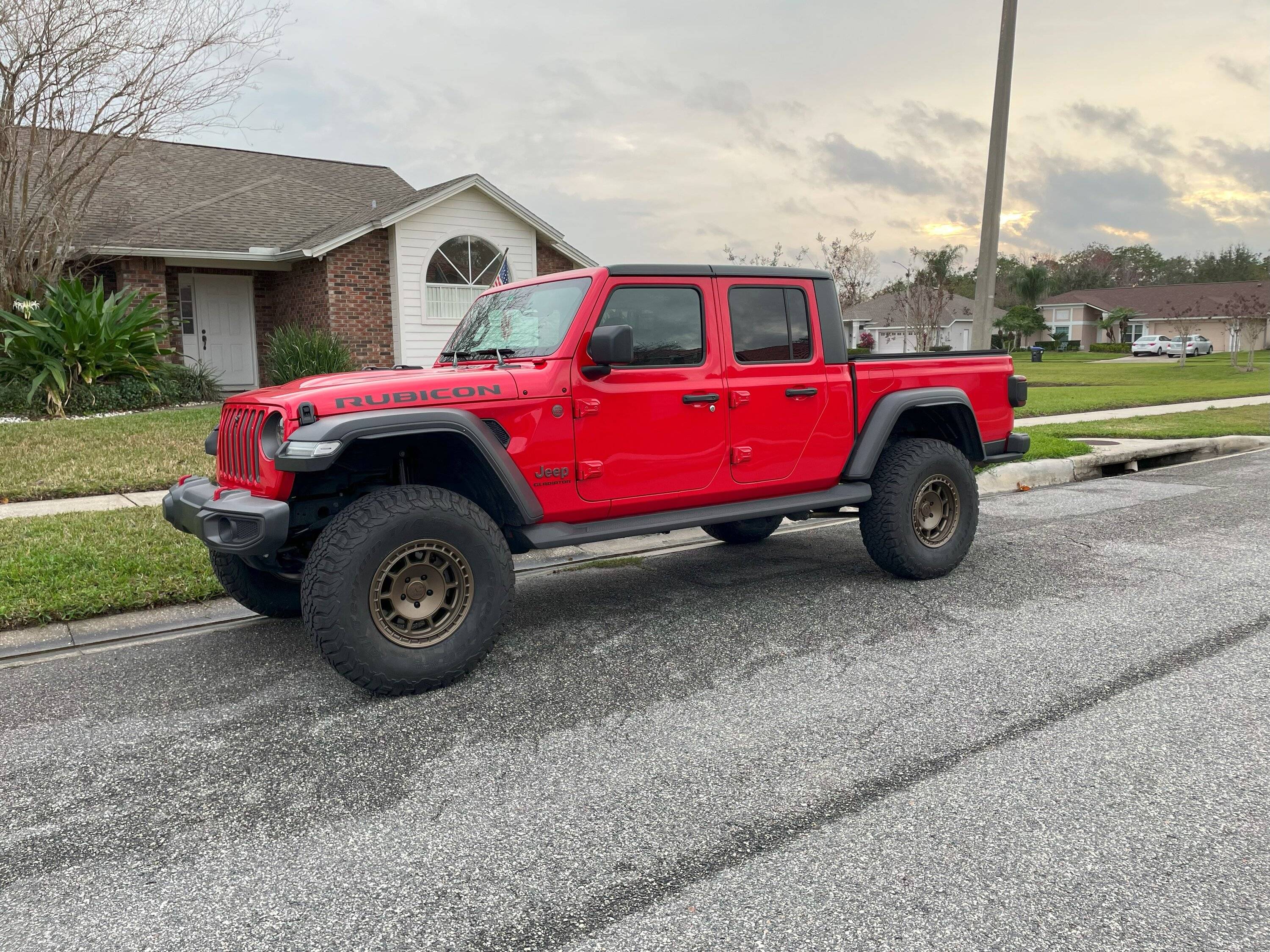 Jeep Gladiator Fifteen52 Wheels IMG_1583