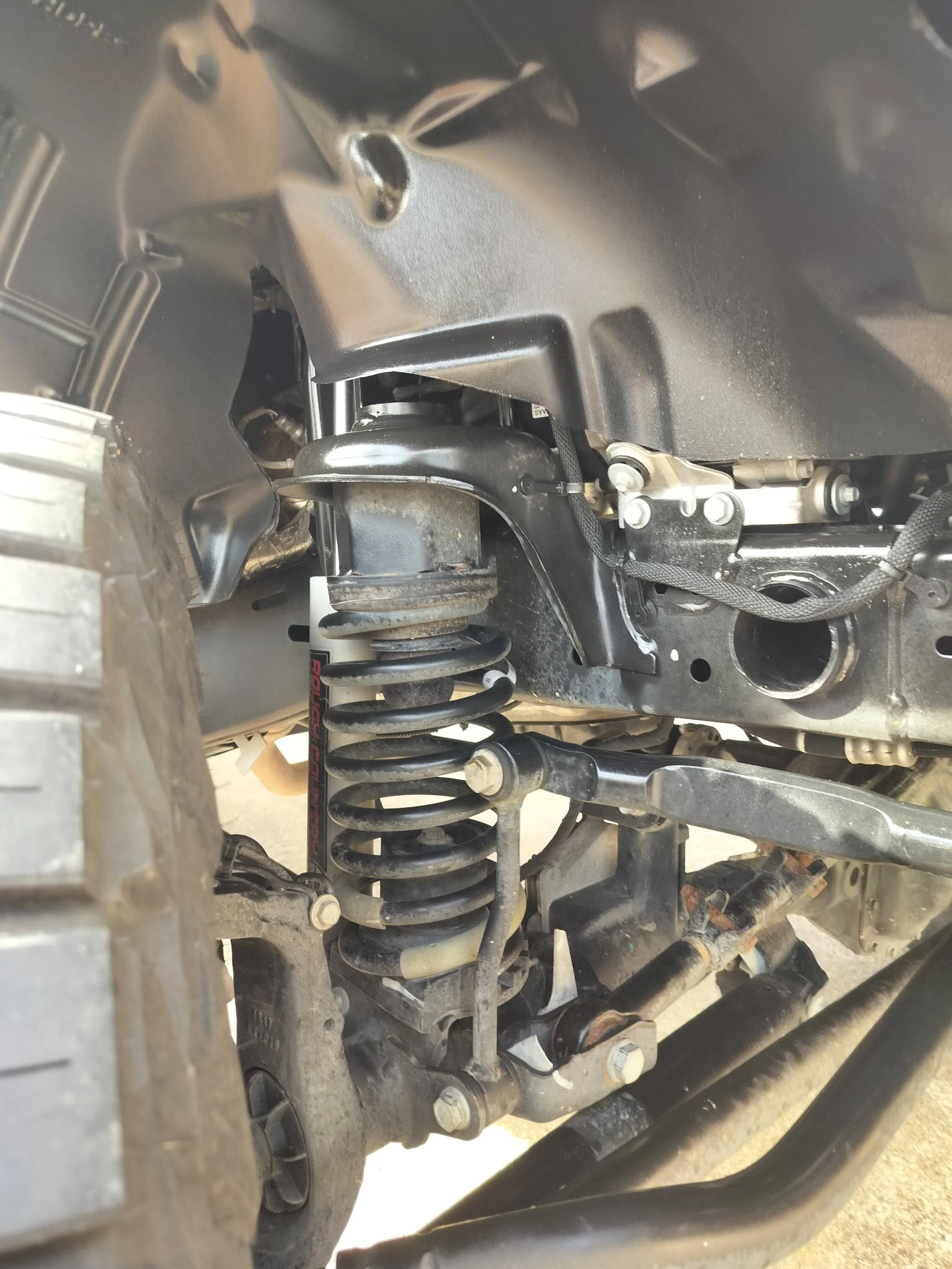 Jeep Gladiator Un-lift a Rough Country lift 1000001671