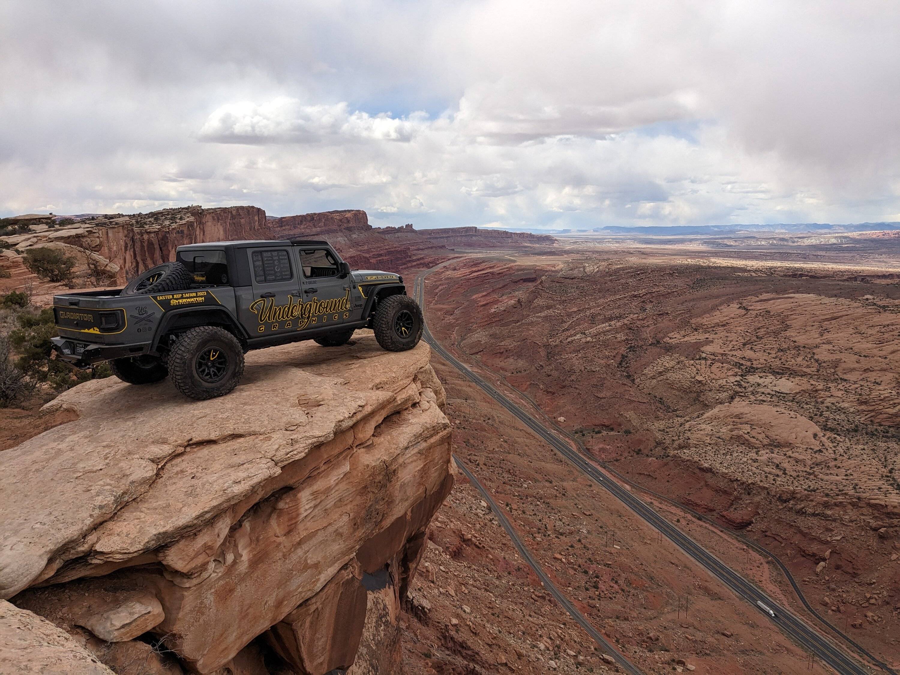 Jeep Gladiator Cover Photo Wednesday PXL_20230405_220556239