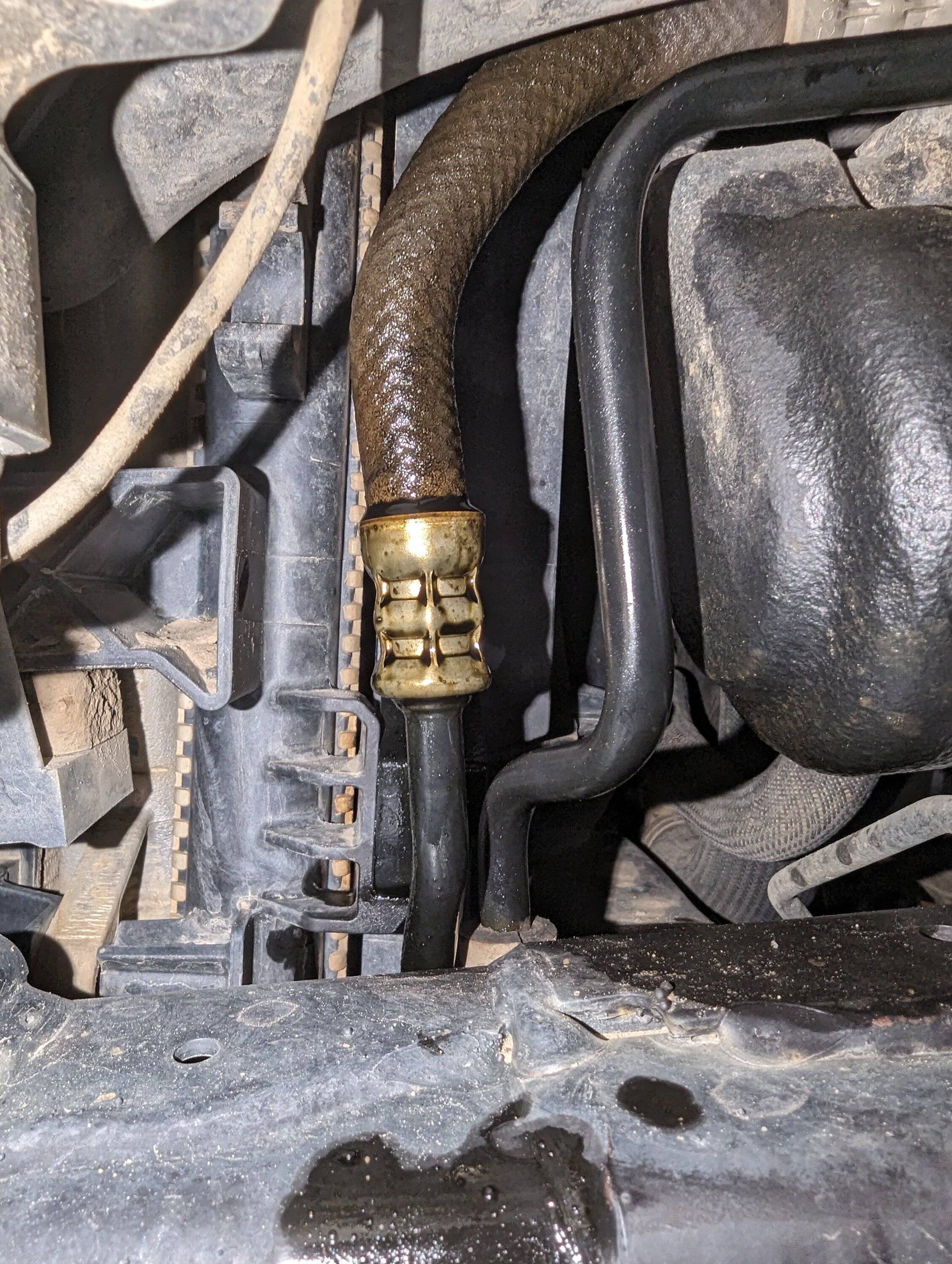 Jeep Gladiator Leaking (oil?) hose after HPFP replacement PXL_20240201_231946873