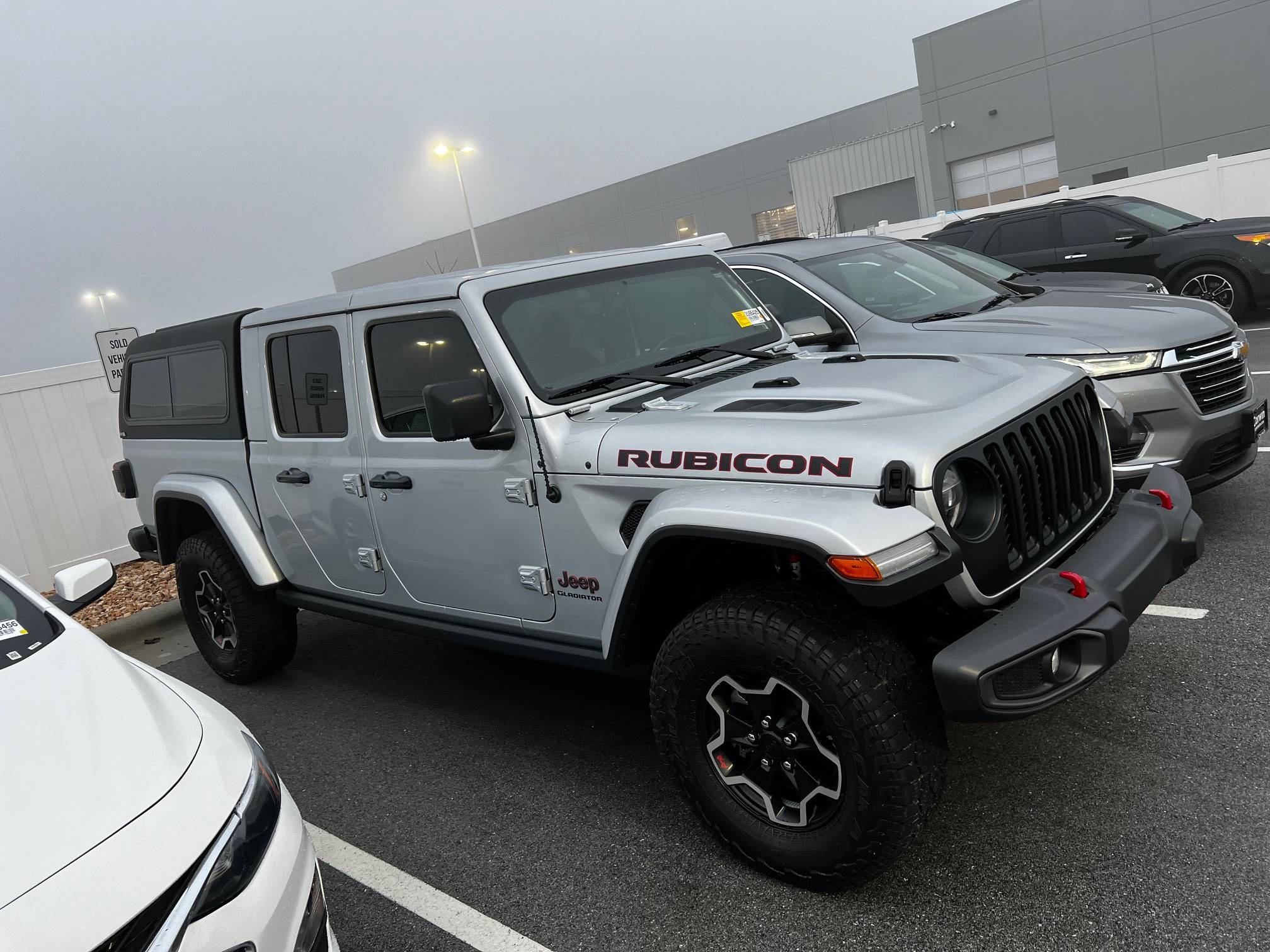 Jeep Gladiator Tips on a new build (2022 JTR) IMG_1585