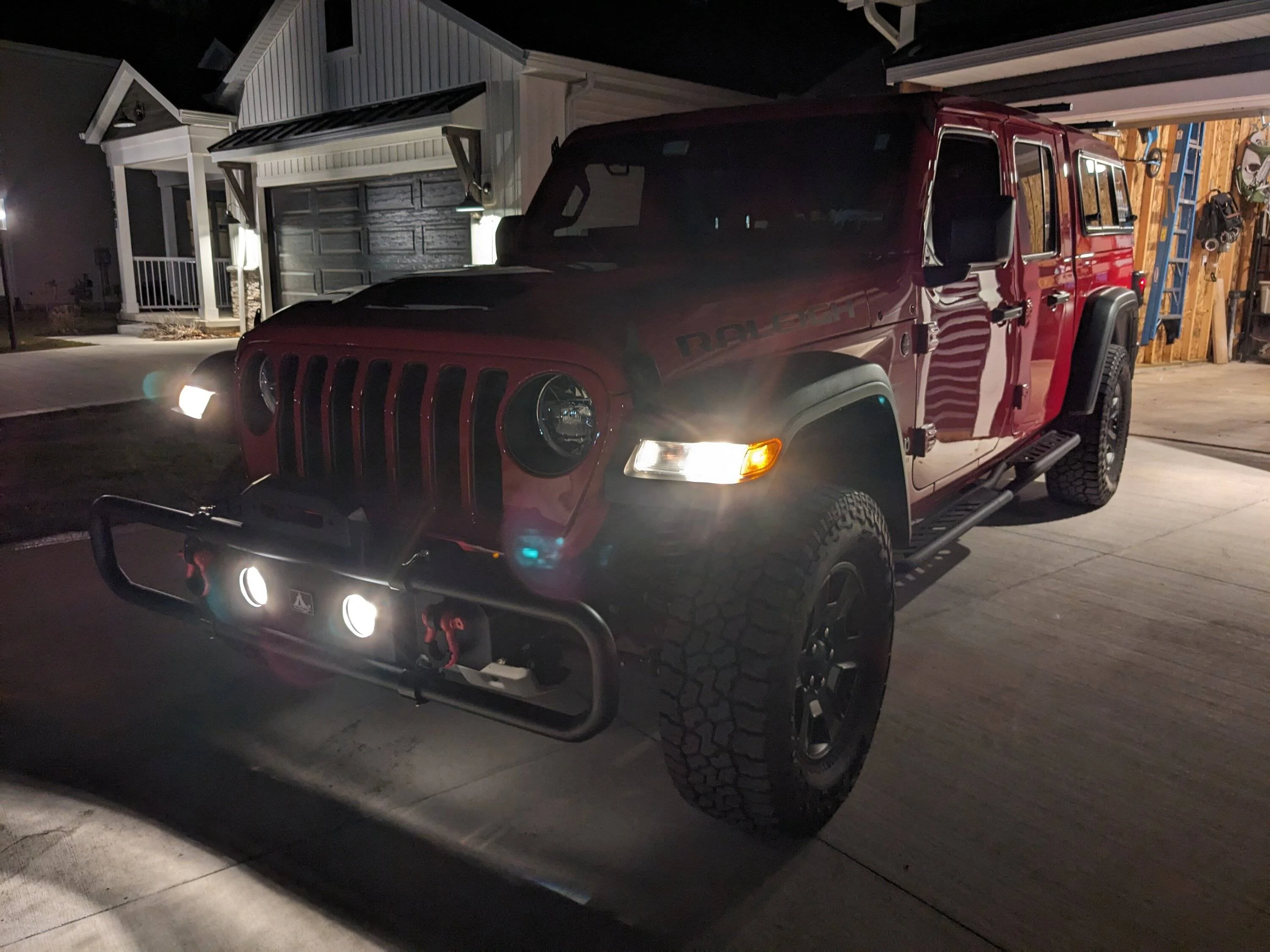 Jeep Gladiator What did you do TO your Gladiator today? [ADMIN WARNING: NO POLITICS, NO GUN TALK] PXL_20240202_015039327.NIGHT