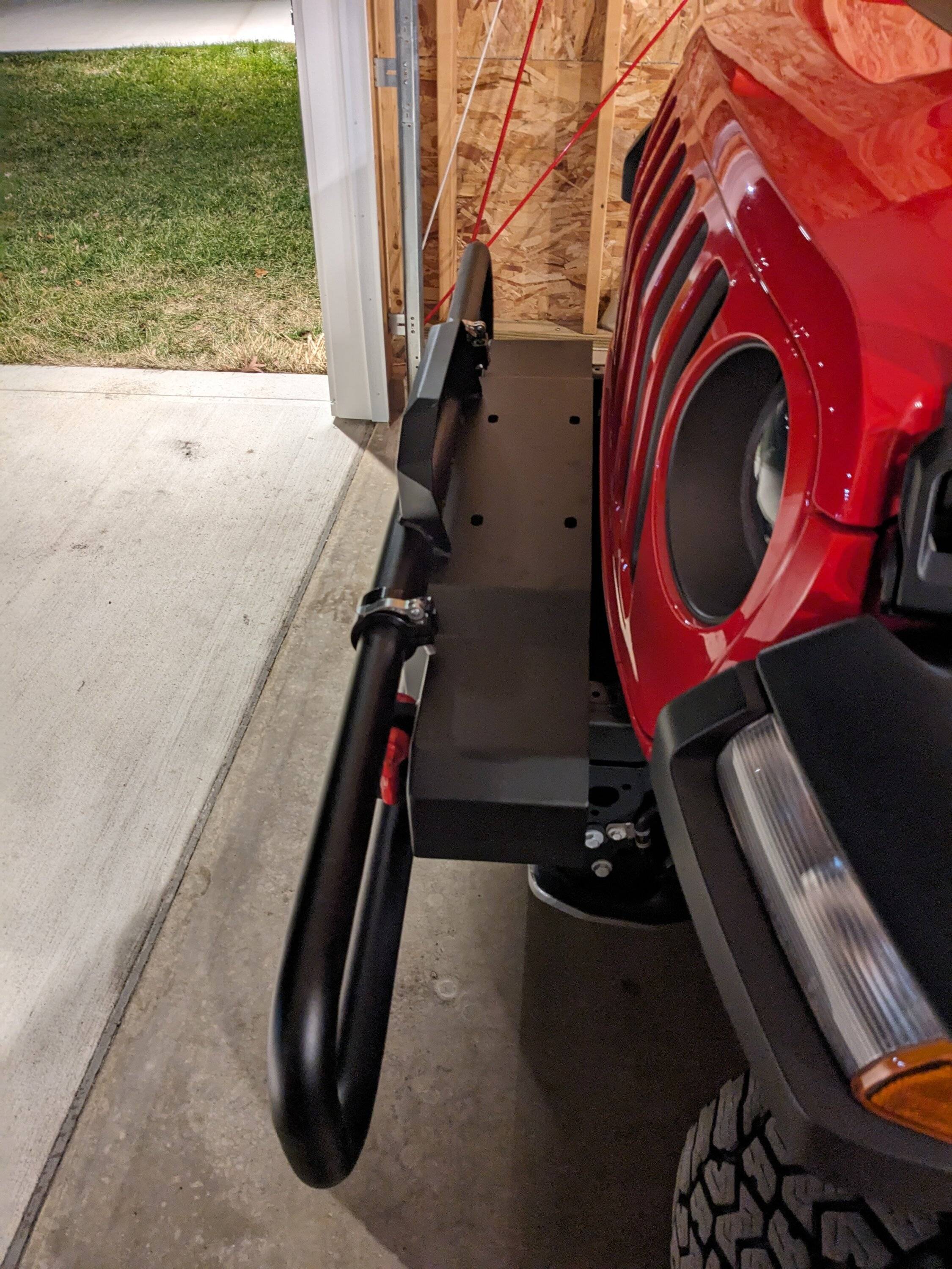 Jeep Gladiator What did you do TO your Gladiator today? [ADMIN WARNING: NO POLITICS, NO GUN TALK] PXL_20240202_015647102.NIGHT