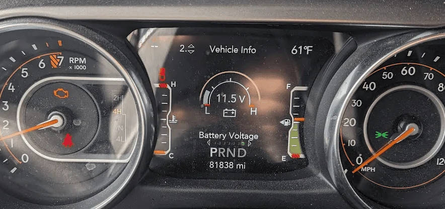 Jeep Gladiator Stop Vehicle Now - Updates Alternator ? 1706894470456
