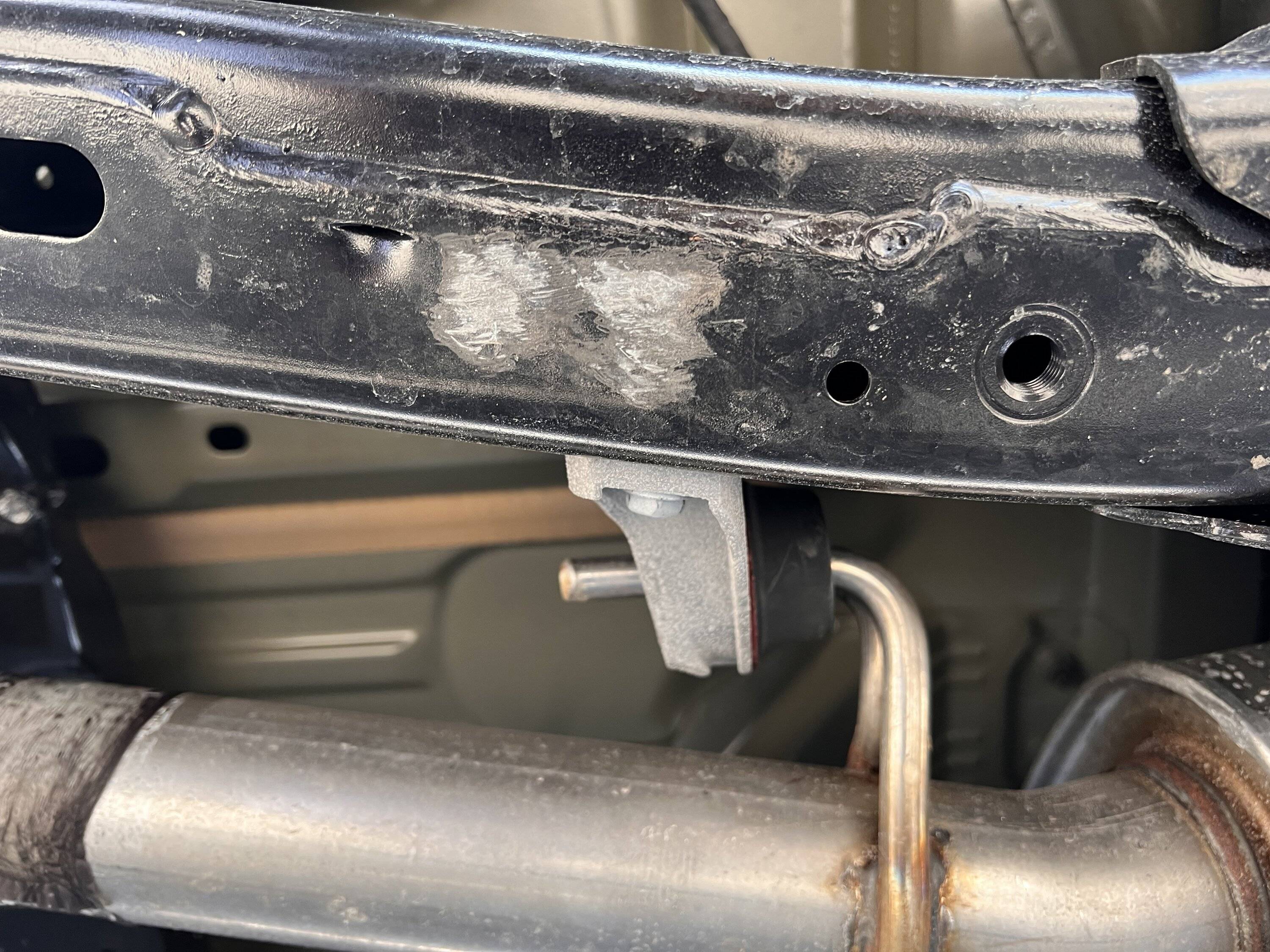 Jeep Gladiator Frame Damage on Newly Purchased Gladiator IMG_4612