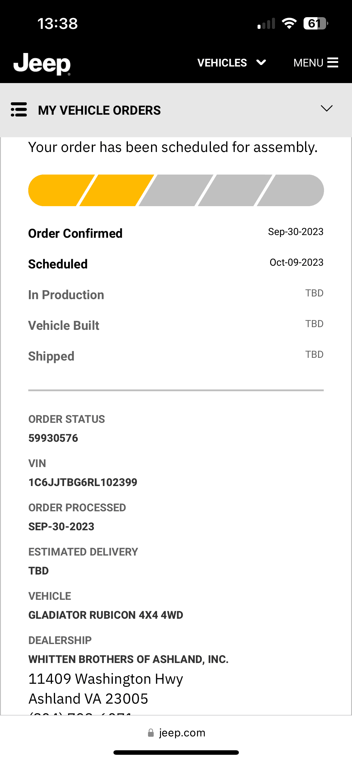 Jeep Gladiator Just Ordered? Check in HERE! IMG_7850