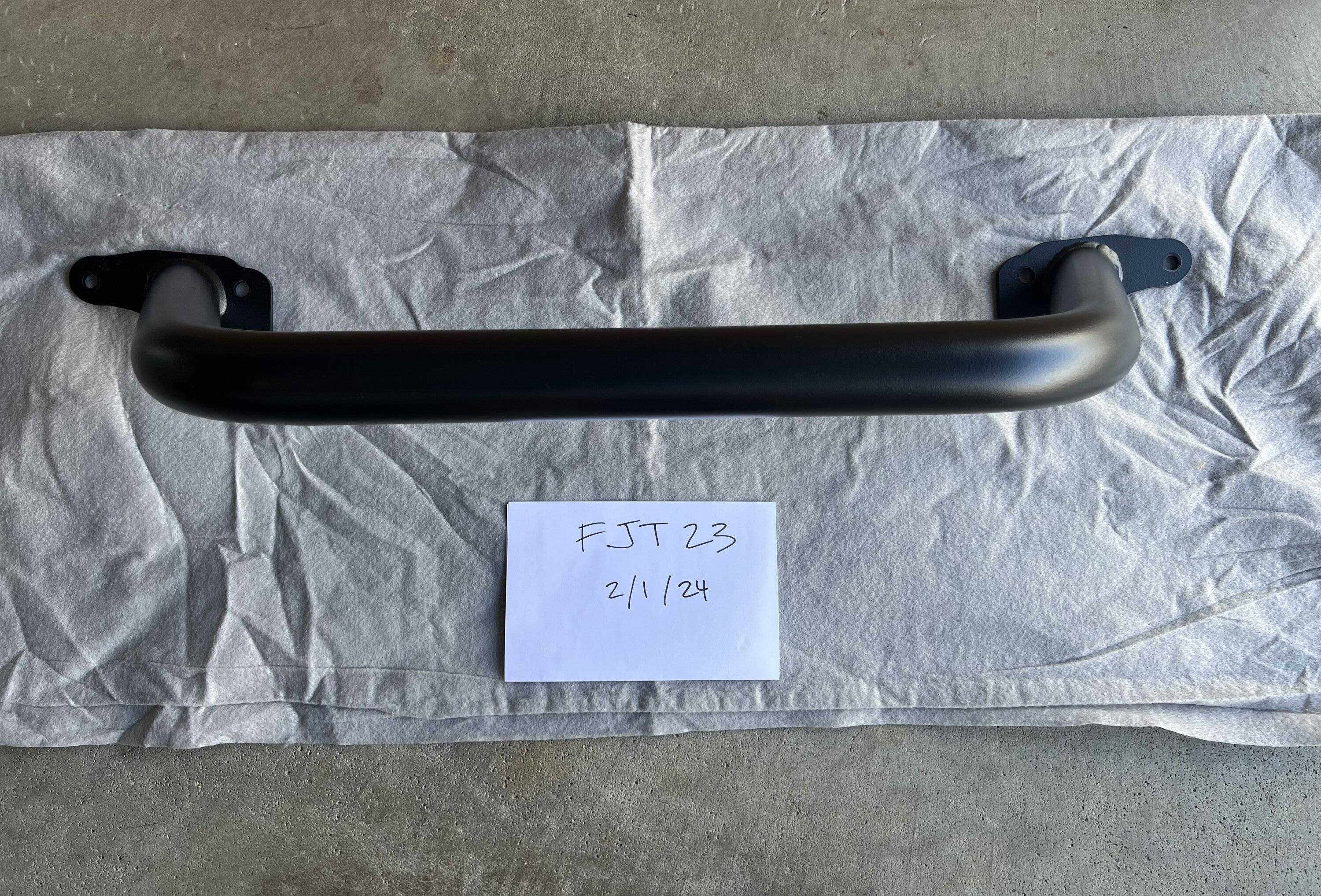 Jeep Gladiator WARN 102350 Grill Guard Mid Height For Jeep Wrangler & Gladiator W/ Steel Bumper IMG_5073