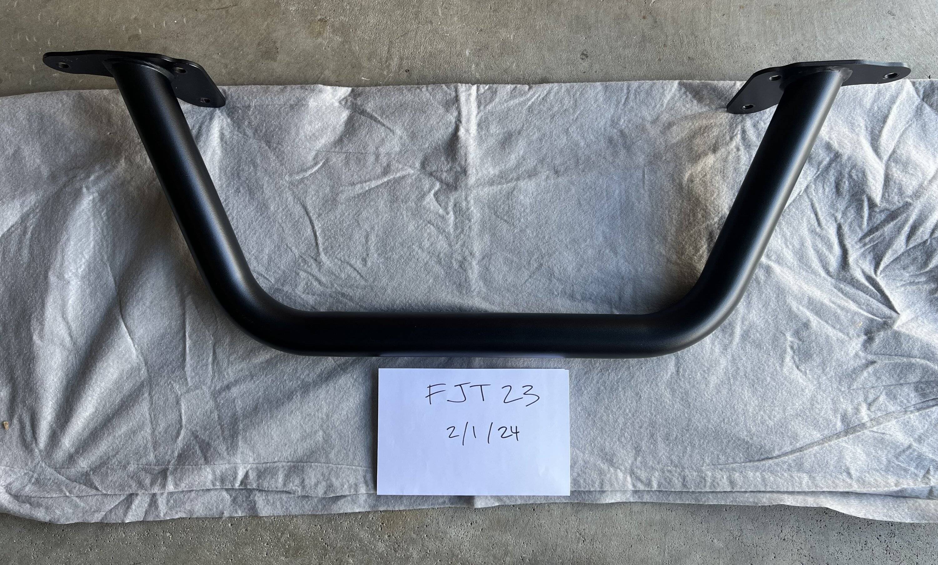 Jeep Gladiator WARN 102350 Grill Guard Mid Height For Jeep Wrangler & Gladiator W/ Steel Bumper IMG_5074