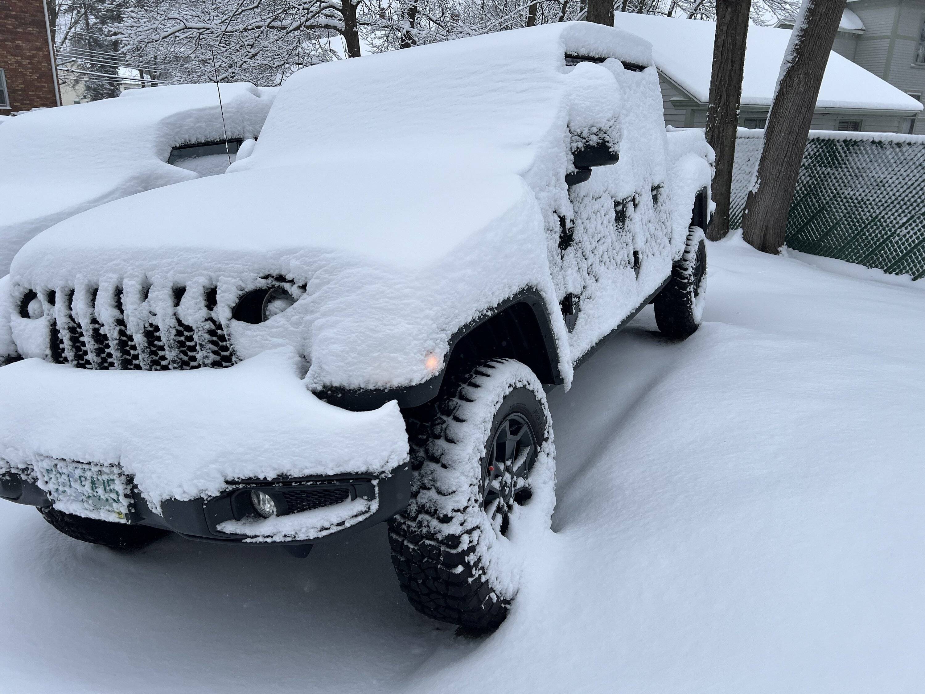 Jeep Gladiator Gladiators Snow Wheeling - Post Your Pics! IMG_4855