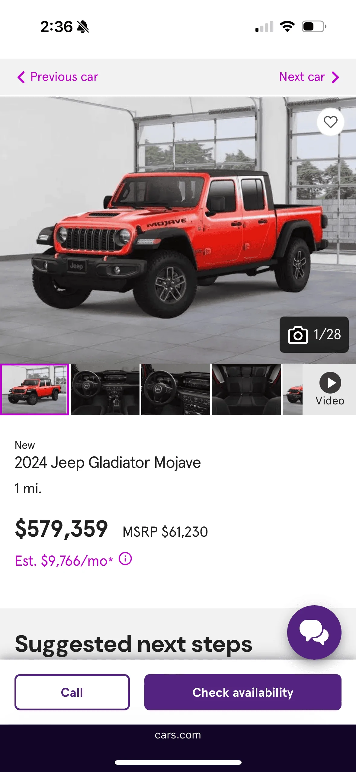 Jeep Gladiator Pricing is getting ridiculous, thread 545 IMG_0533