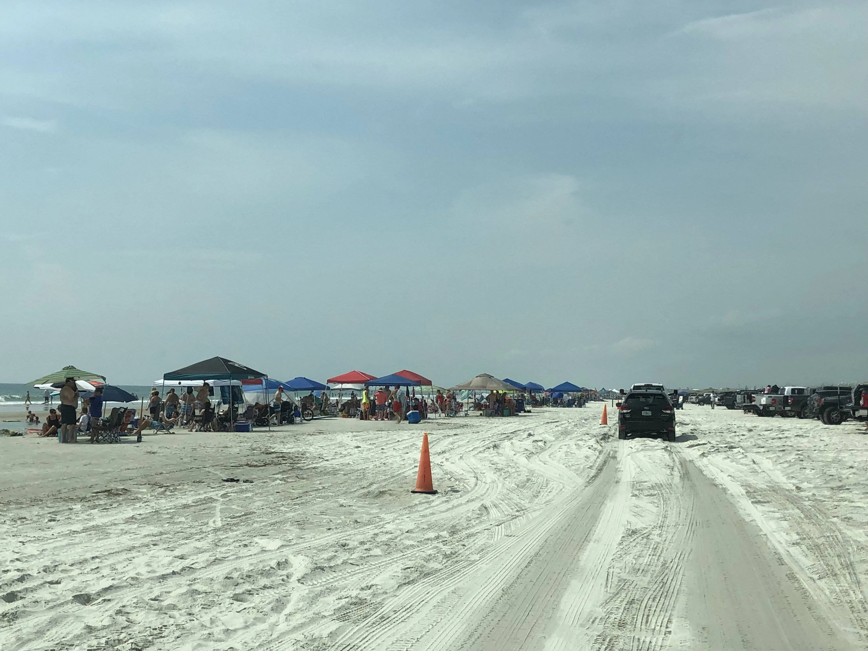 Jeep Gladiator On the beach over the years. IMG_4571