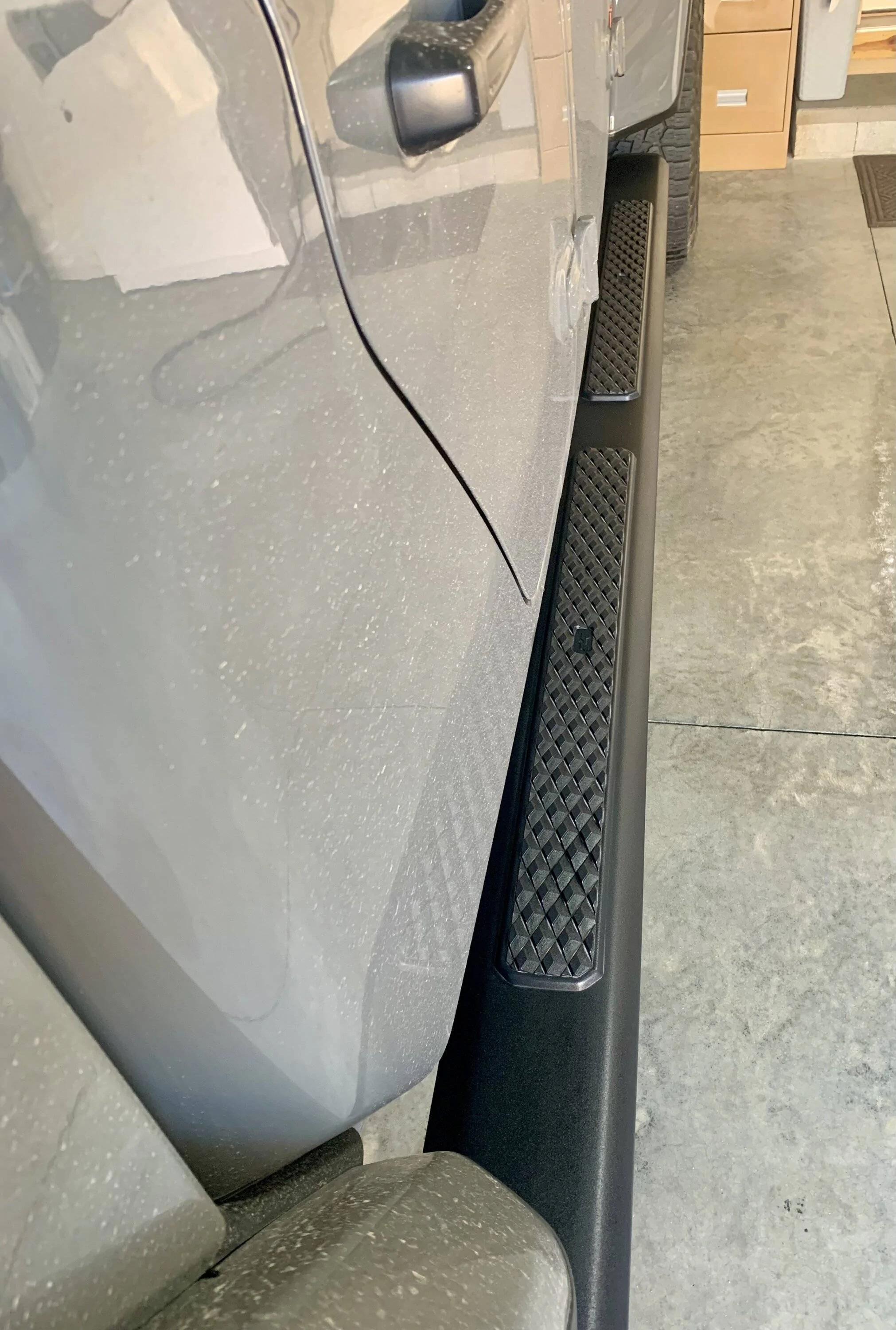 Jeep Gladiator Gladiator Factory Tubular Side Steps (BLK Alum) Jeep Side Steps_2