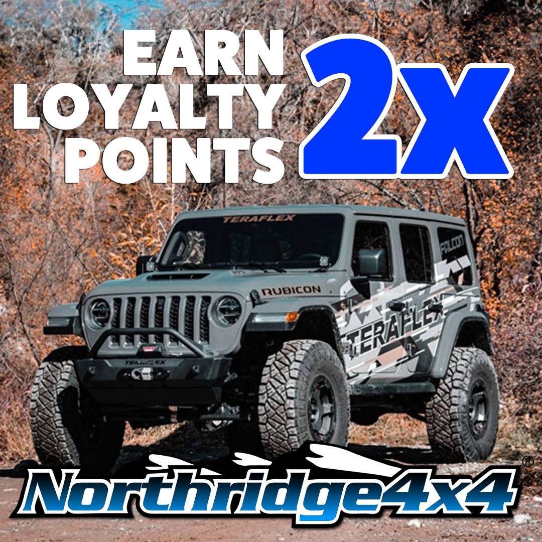 Jeep Gladiator Double Rewards Points are BACK!!! 2xLoyaltyPointsFB