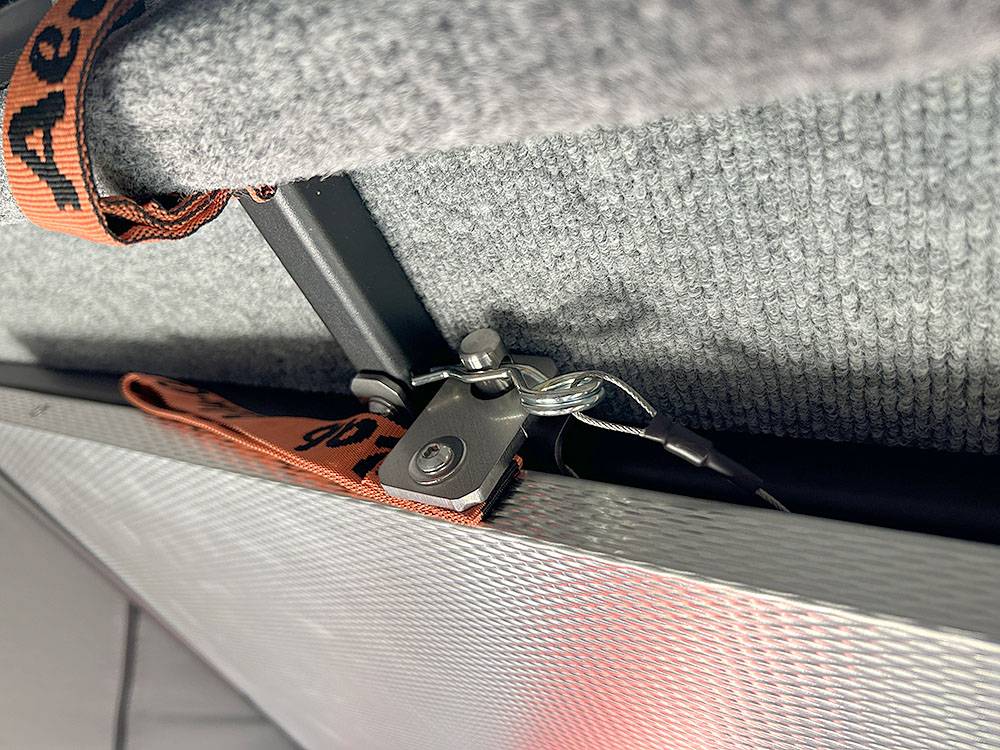 Jeep Gladiator New Alu-Cab Aluminum Table Interior Table Mounting Kit AC-TABLEMOUNT-0001-04