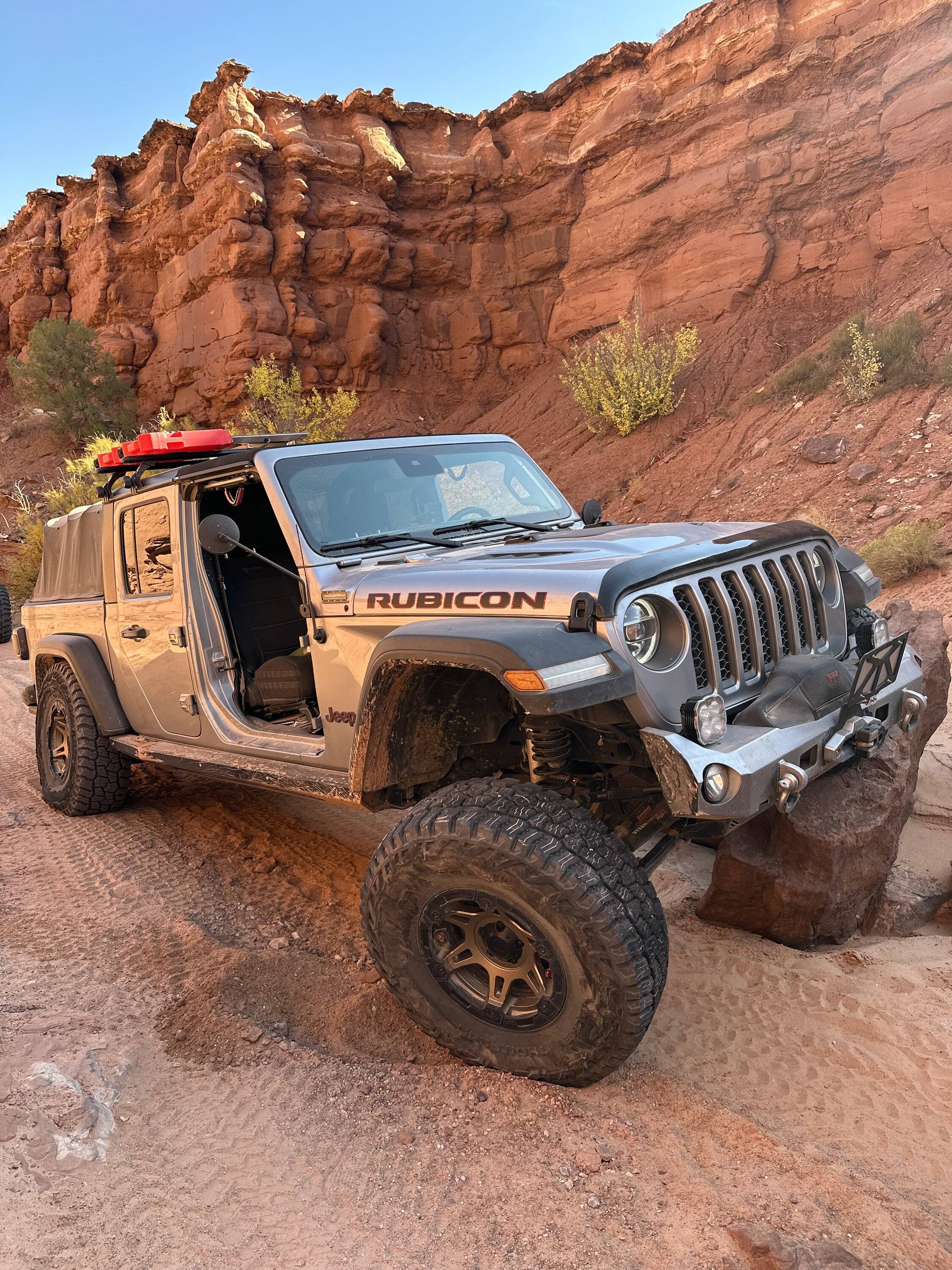 Jeep Gladiator Happy Fri-yay!!! Let's see those naked (JEEP) photos! **Admin Warning: No Nudity allowed** 71969748494__E1B89838-1363-429C-AED8-54791EEBBAA3